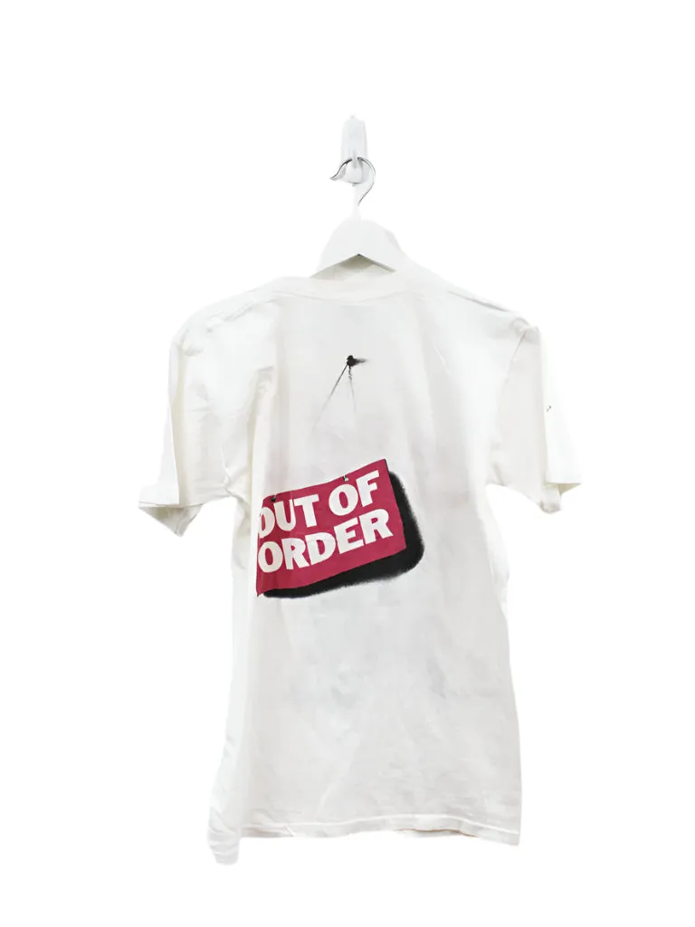Z- Vintage 1988 Rod Stewart Out Of Order Single Stitch Tee sold by HG Vintage product image thumbnail 4