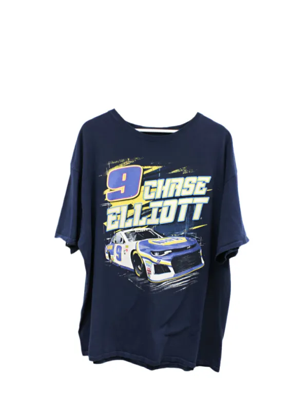 Z- Nascar Chase Elliott #9 Car Tee sold by HG Vintage