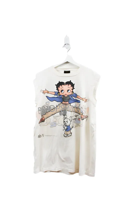 Z- Vintage 1998 Betty Boop Graphic Tank Top sold by HG Vintage