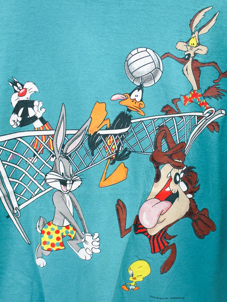 Z- Vintage 1994 Looney Tunes Volleyball Single Stitch Tee sold by HG Vintage product image thumbnail 2