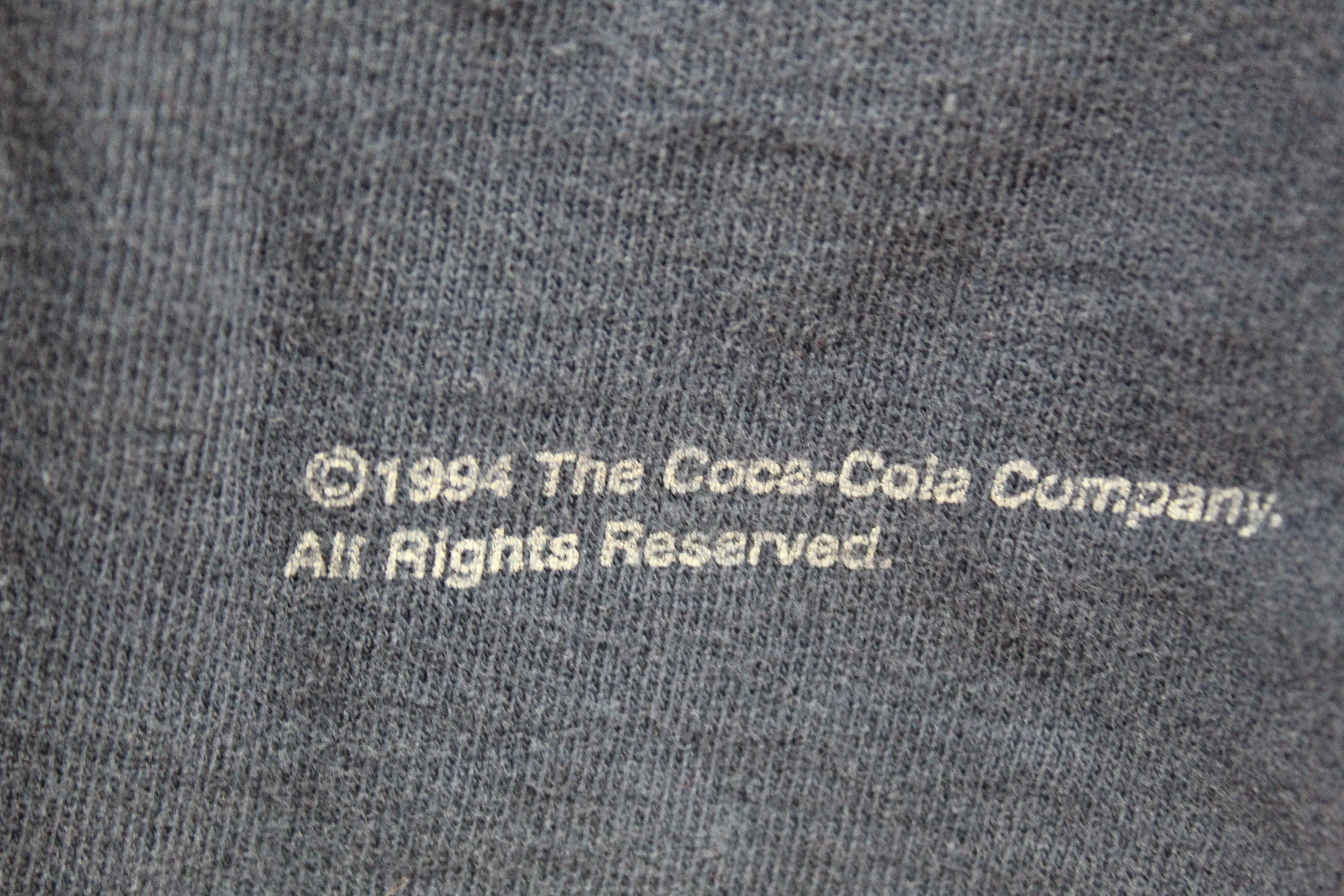 Z - Vintage Single Stitch 1994 Coke Christmas Bears Graphic Tee sold by HG Vintage product image thumbnail 3