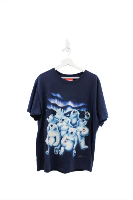 Z - Vintage Single Stitch 1994 Coke Christmas Bears Graphic Tee sold by HG Vintage