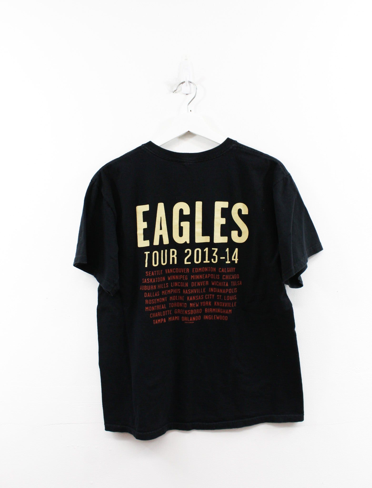 Eagles 2013-2014 Tour Tee sold by HG Vintage product image thumbnail 3