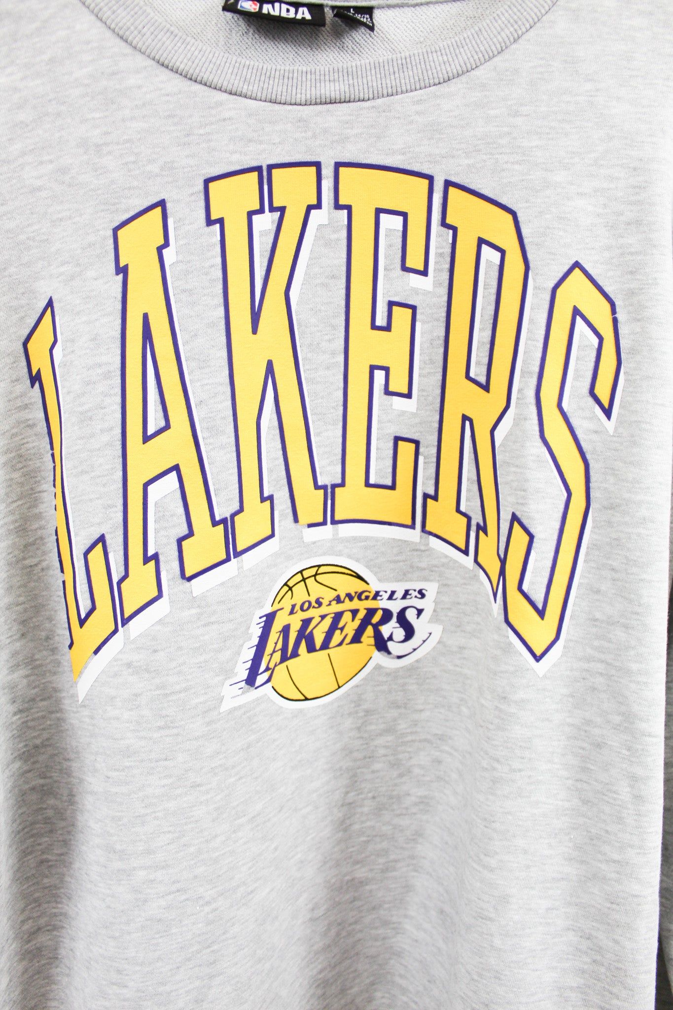 NBA Los Angeles Lakers Logo Crewneck sold by HG Vintage product image thumbnail 2