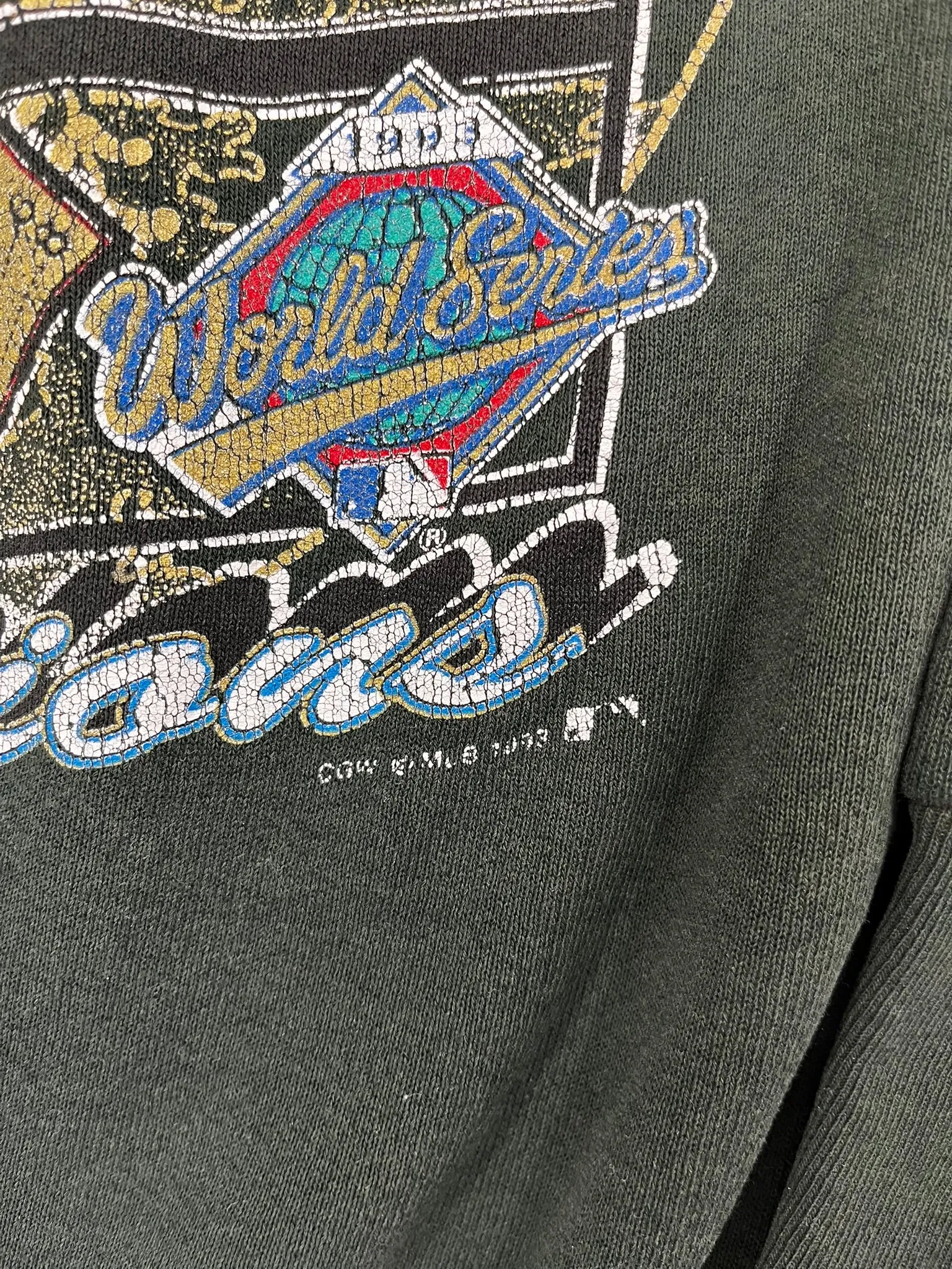 D- Vintage 1992 Toronto Blue Jays MLB World Series Champ Crewneck sold by HG Vintage product image thumbnail 3