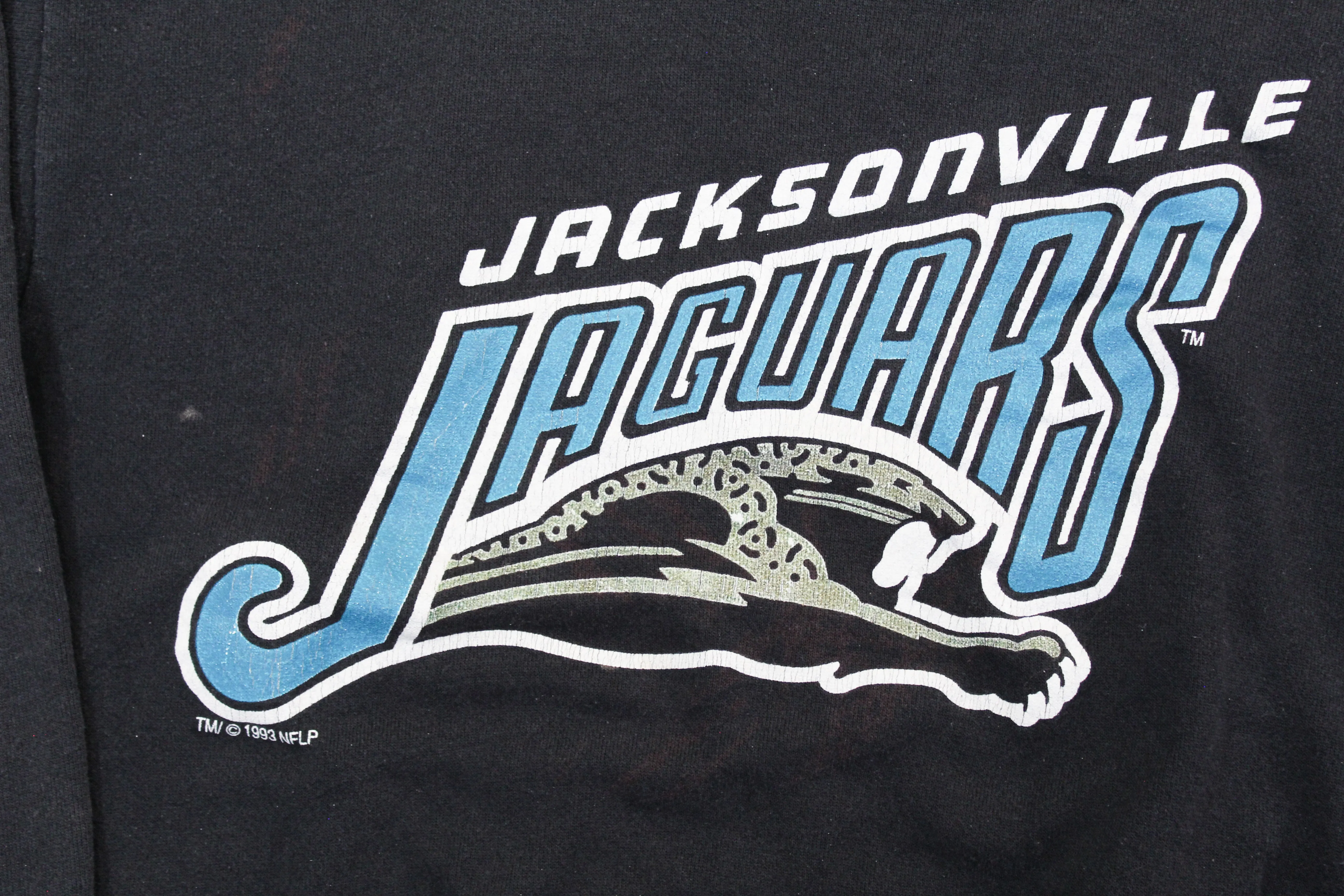 D- Vintage 1993 Jacksonville Jaguars NFL Logo Crewneck sold by HG Vintage product image thumbnail 2