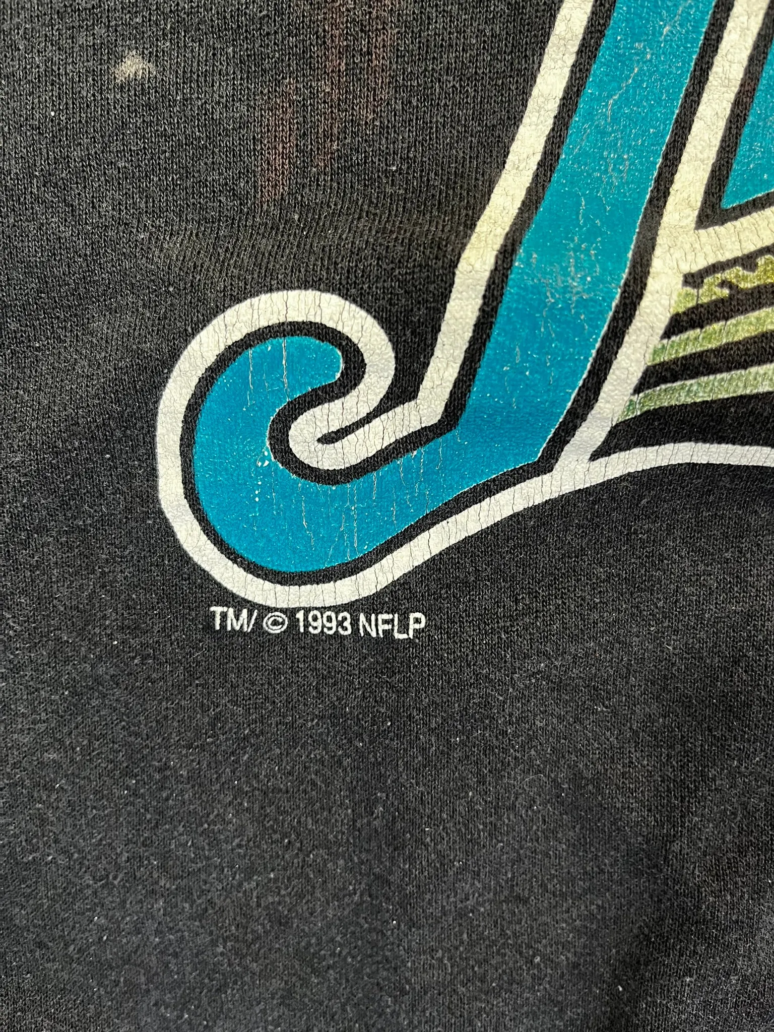 D- Vintage 1993 Jacksonville Jaguars NFL Logo Crewneck sold by HG Vintage product image thumbnail 4