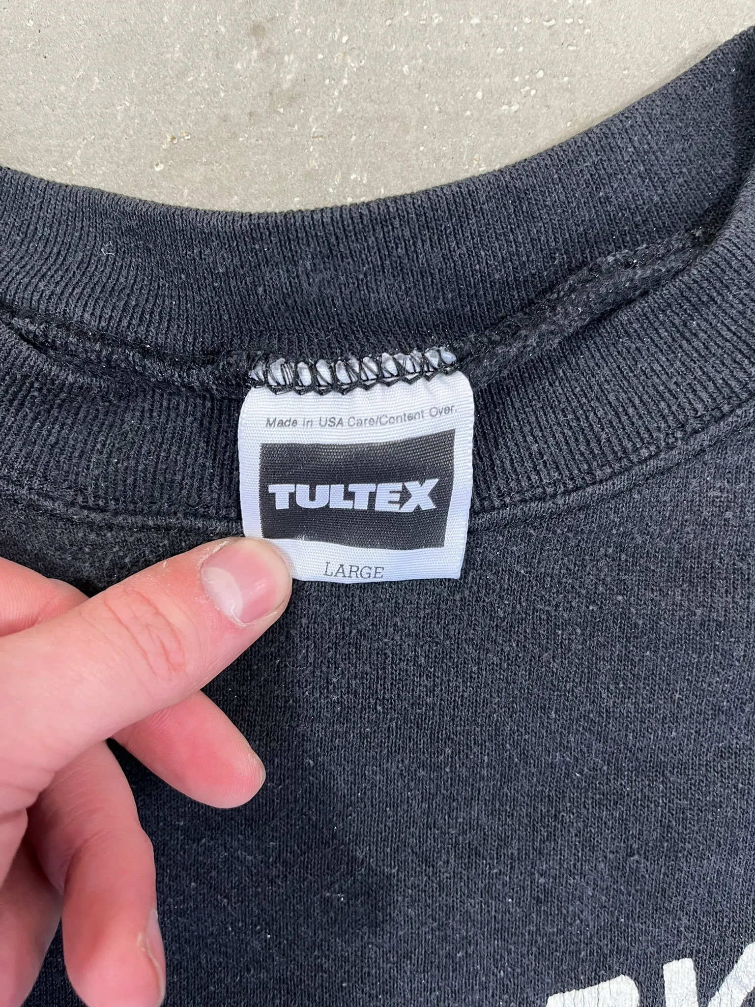 D- Vintage 1993 Jacksonville Jaguars NFL Logo Crewneck sold by HG Vintage product image thumbnail 3