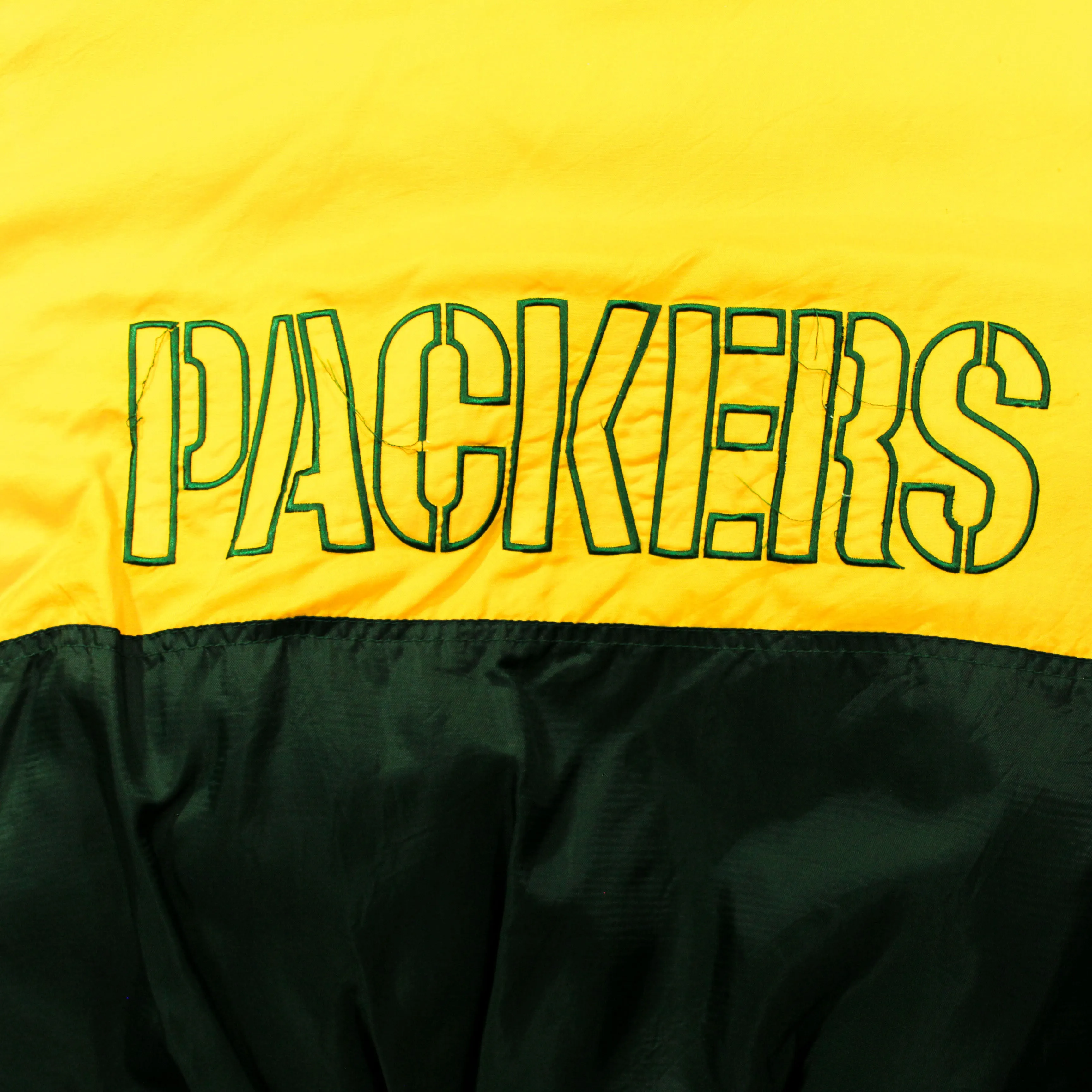 D- Vintage Green Bay Packers NFL Sports one Puffy Winter jacket sold by HG Vintage product image thumbnail 4