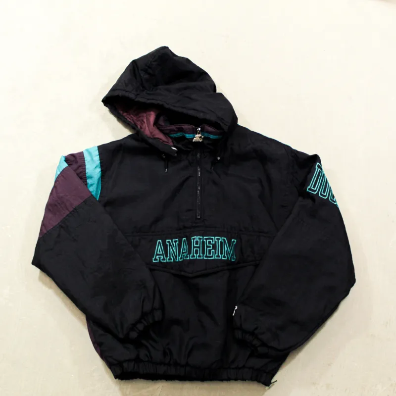 D- Vintage Anaheim Ducks NHL Starter Anorak Winter Jacket sold by HG Vintage