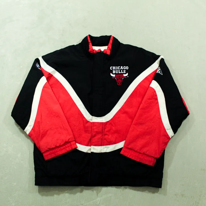 D- Vintage Chicago Bulls NBA Apex One Winter Jacket sold by HG Vintage