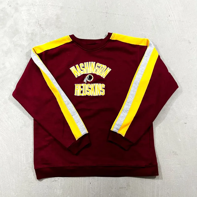 D- Vintage Washington Commanders NFL Reebok Embroidered Logo Crewneck made by HG Vintage