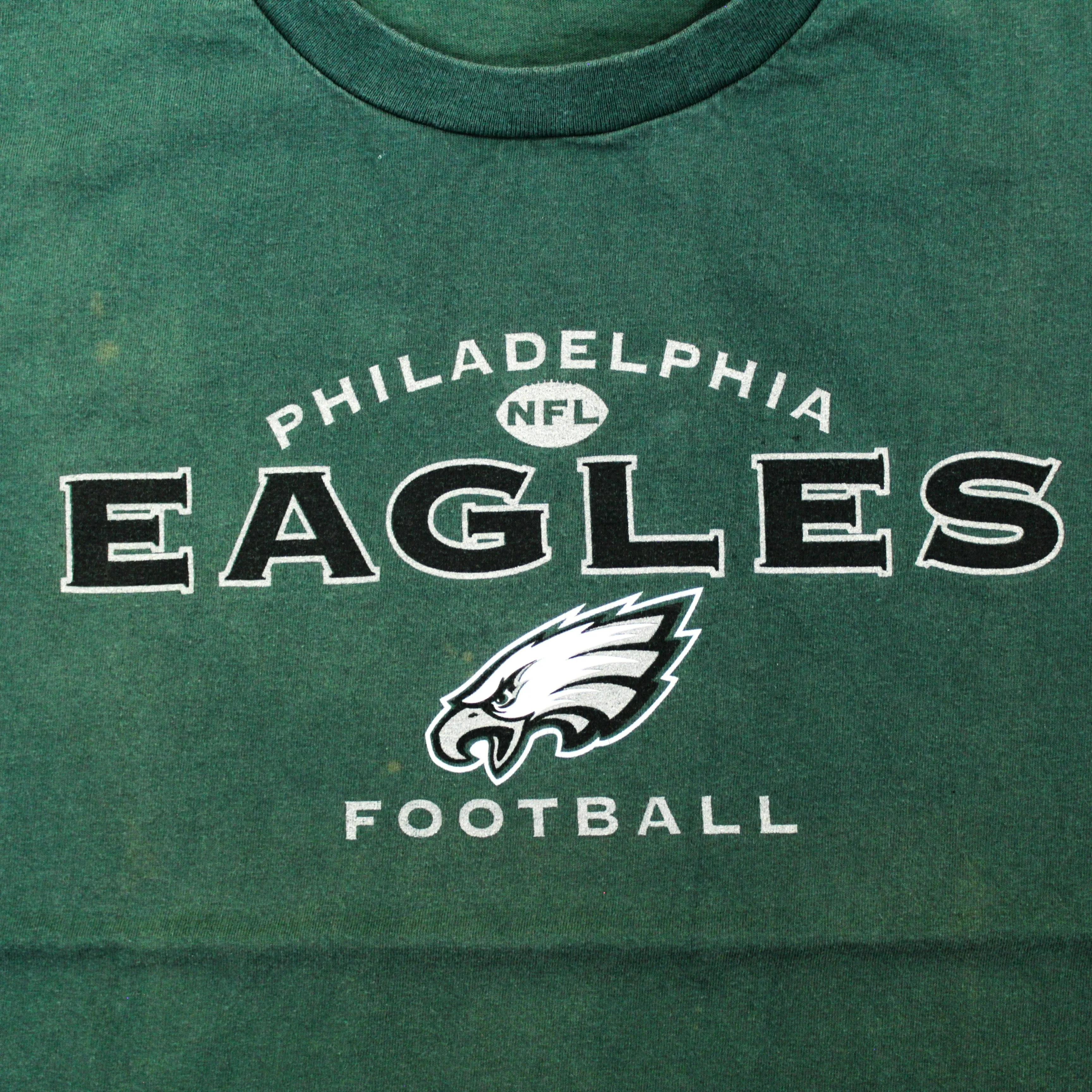 D- Vintage Philadelphia Eagles NFL Text & Logo Tee sold by HG Vintage product image thumbnail 2