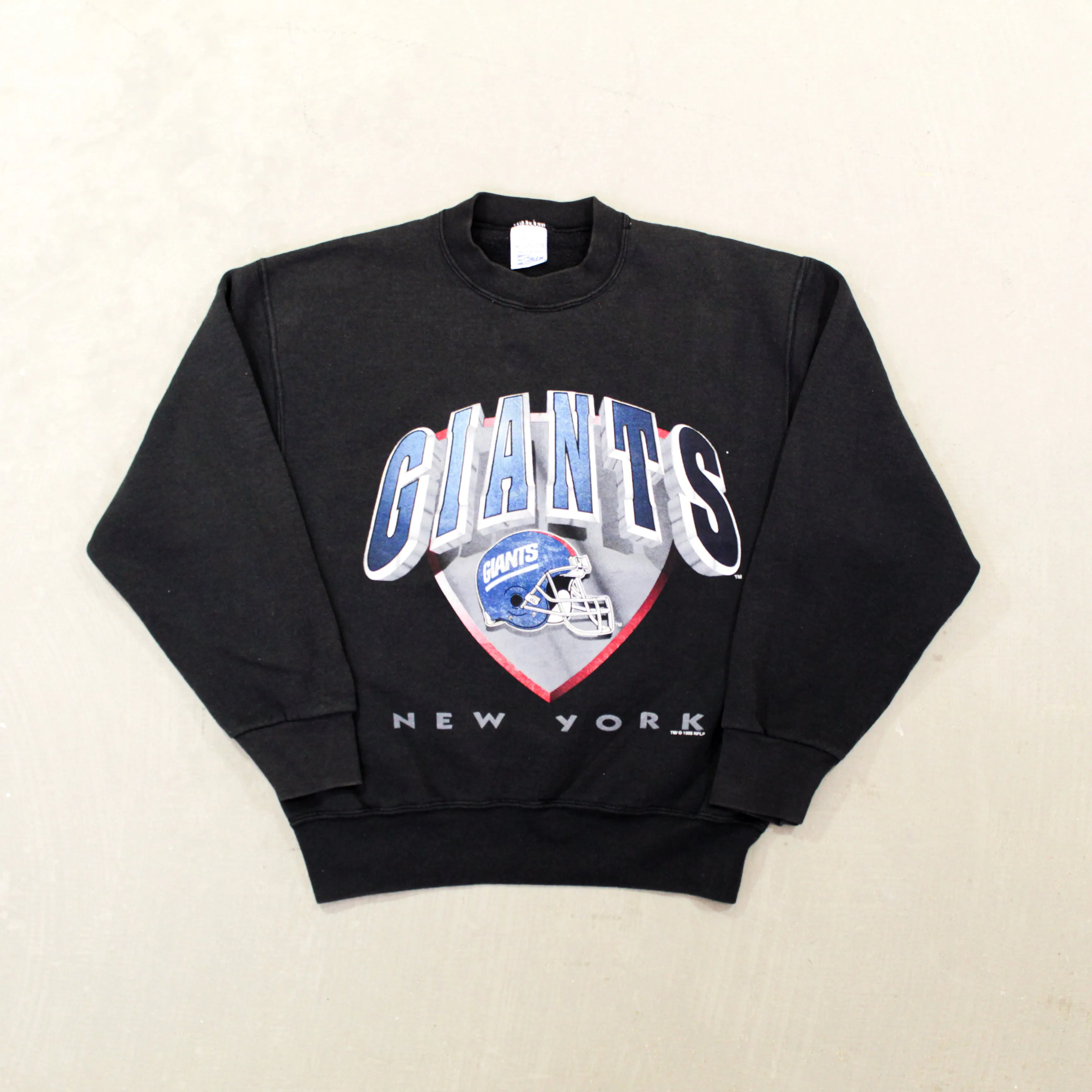 D- Vintage 1995 New York Giants NFL Salem Graphic Crewneck sold by HG Vintage