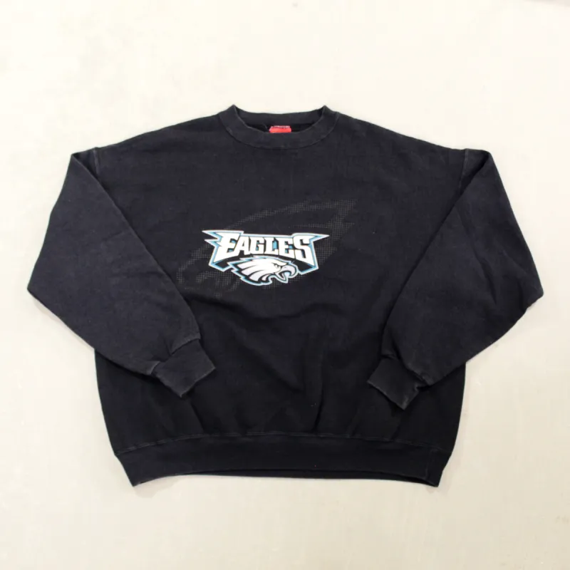 D- Vintage Philadelphia Eagles NFL Logo Crewneck sold by HG Vintage