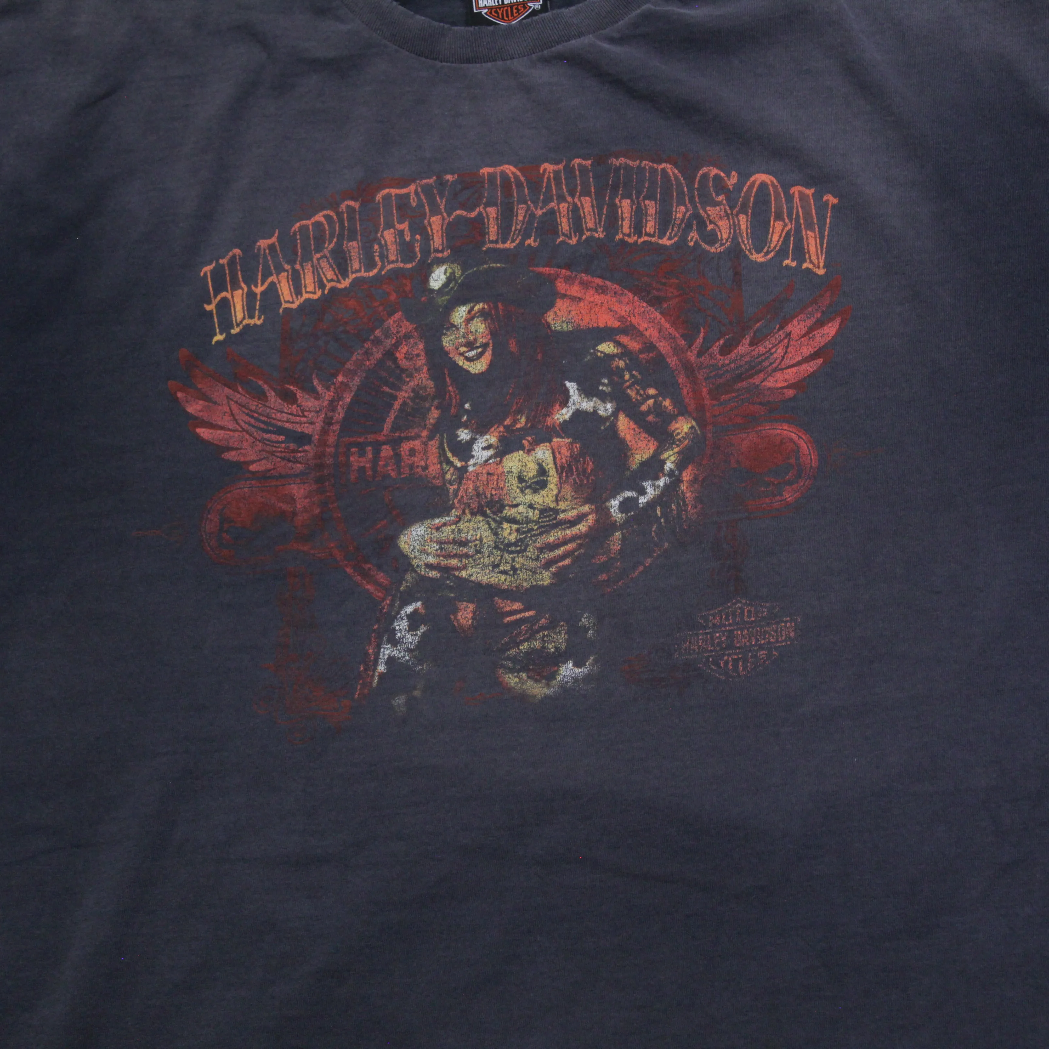 D- Vintage Harley Davidson Red Rock Las Vegas Graphic Tee sold by HG Vintage product image thumbnail 2