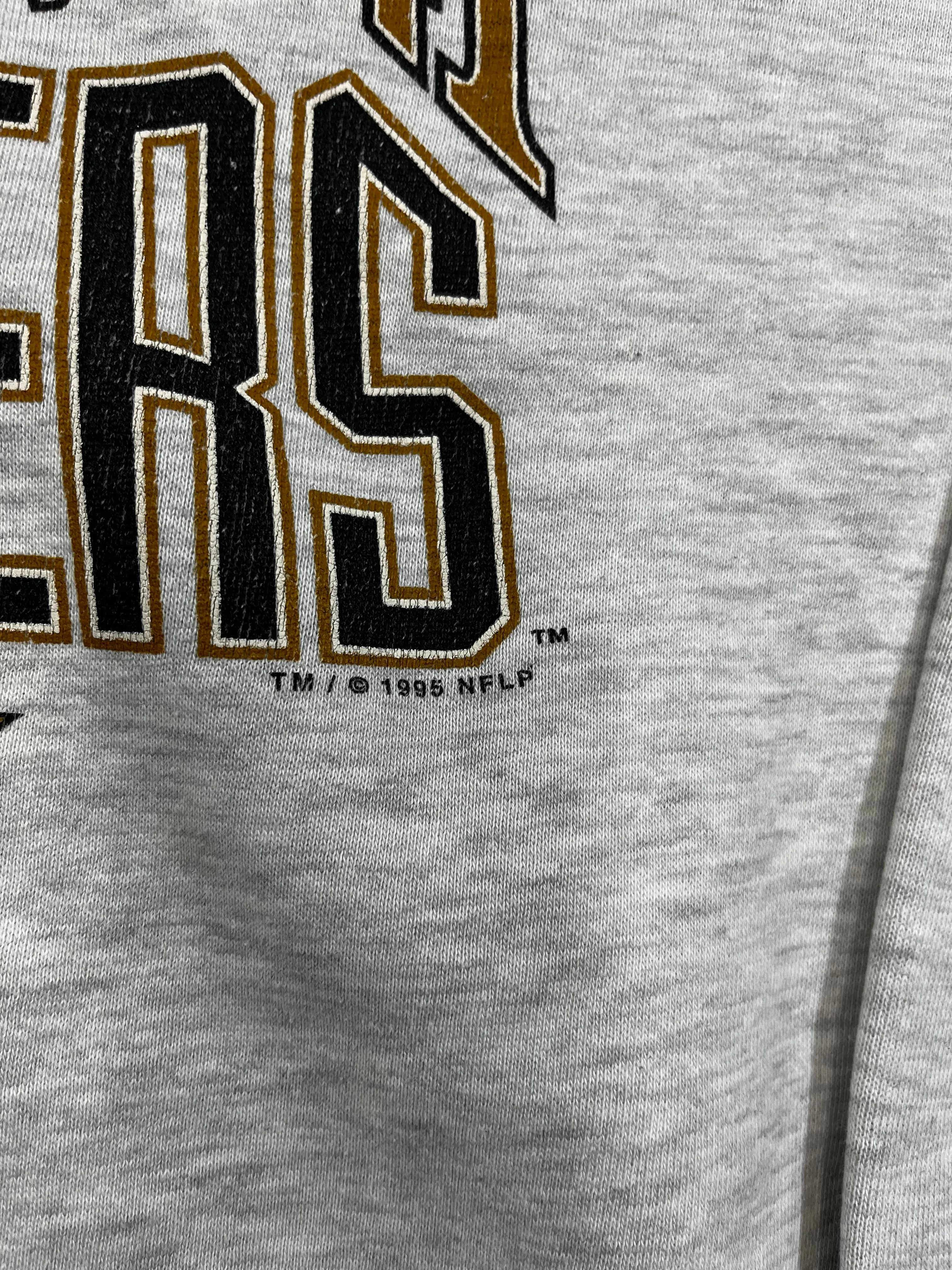 D- Vintage 1996 Pittsburgh Steelers NFL Text & Logo Crewneck sold by HG Vintage product image thumbnail 3