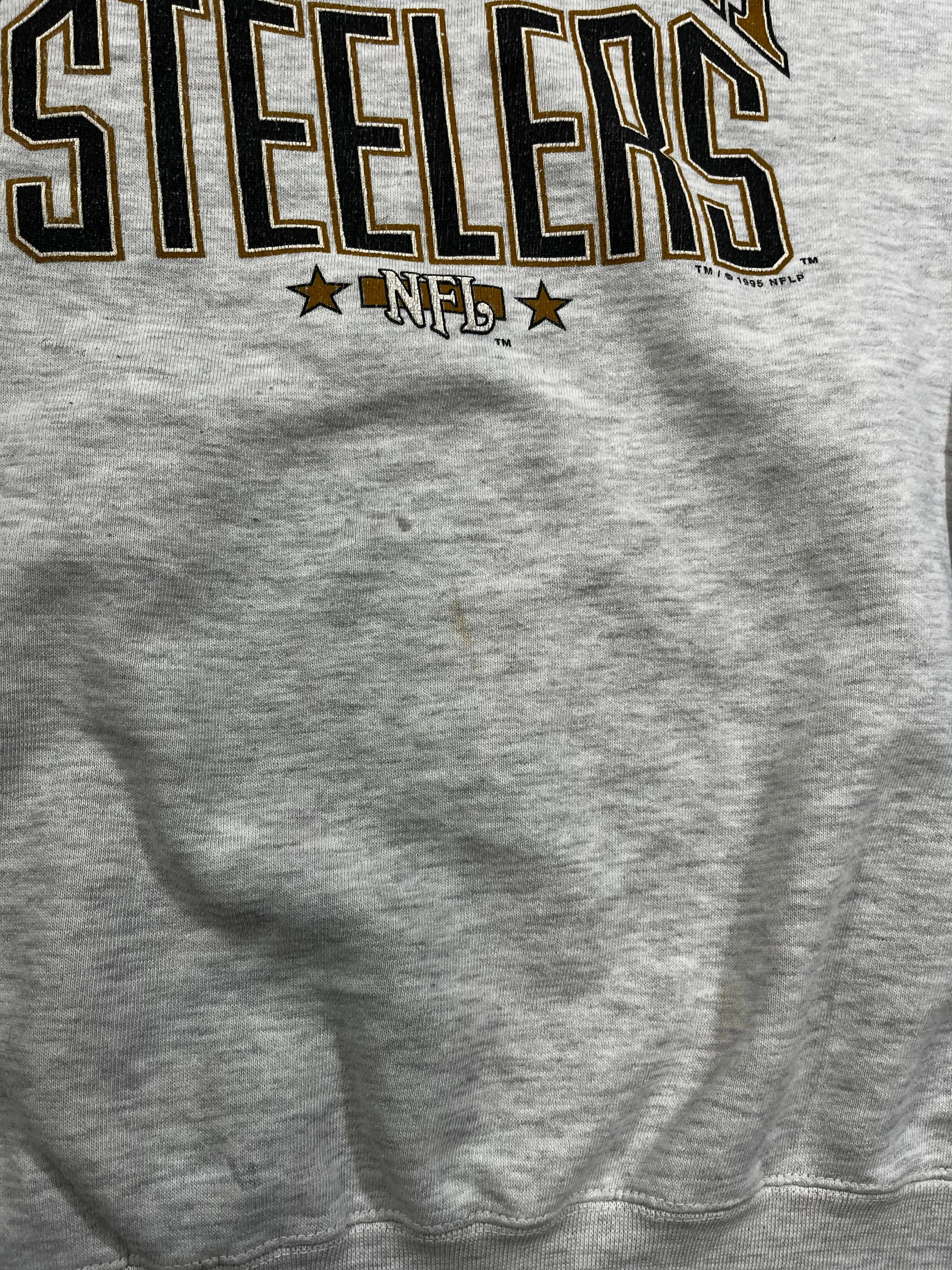 D- Vintage 1996 Pittsburgh Steelers NFL Text & Logo Crewneck sold by HG Vintage product image thumbnail 4