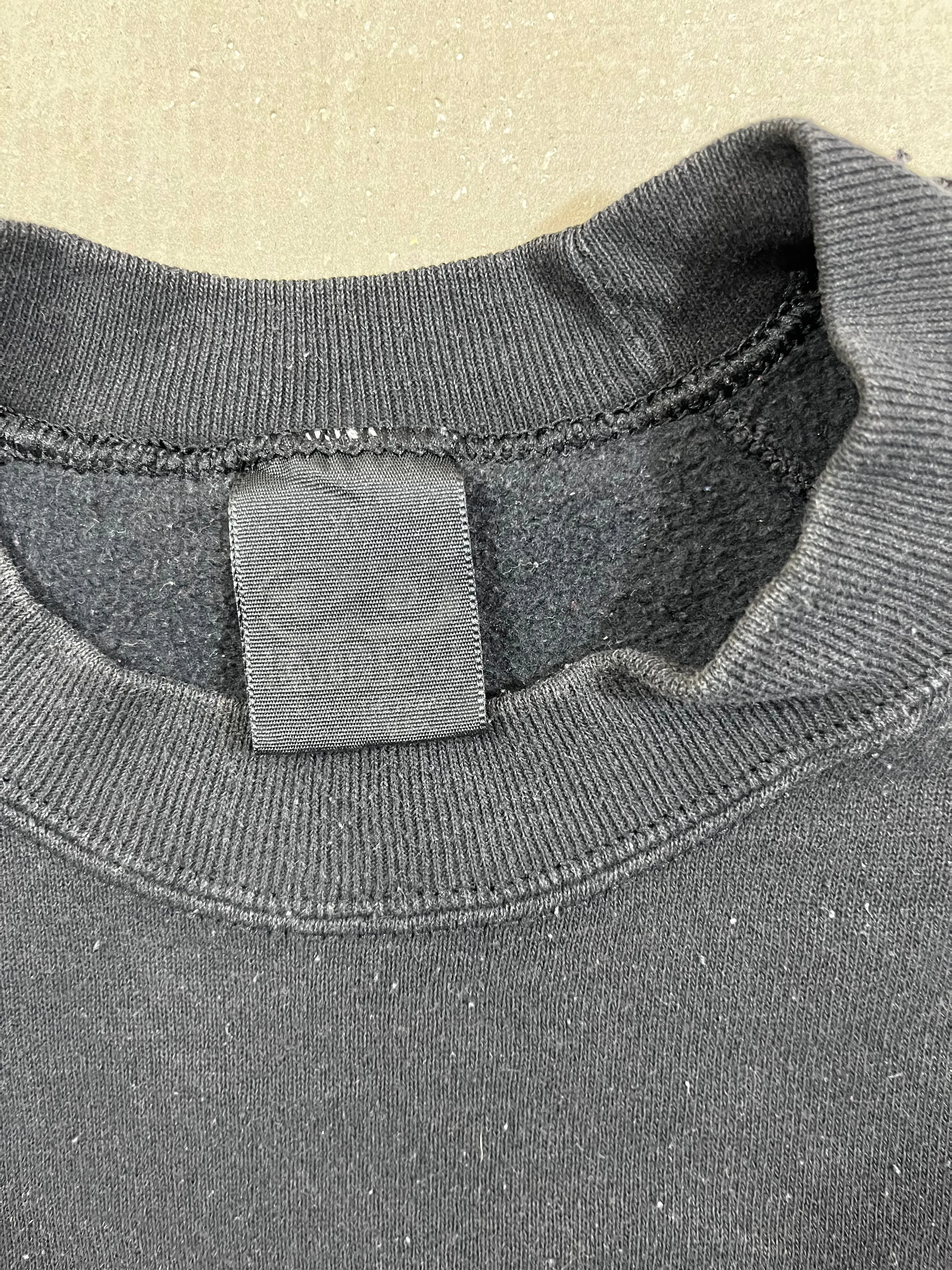 D- Vintage 1990 Harley Davidson 3D Emblem Wapello IA Crewneck sold by HG Vintage product image thumbnail 5