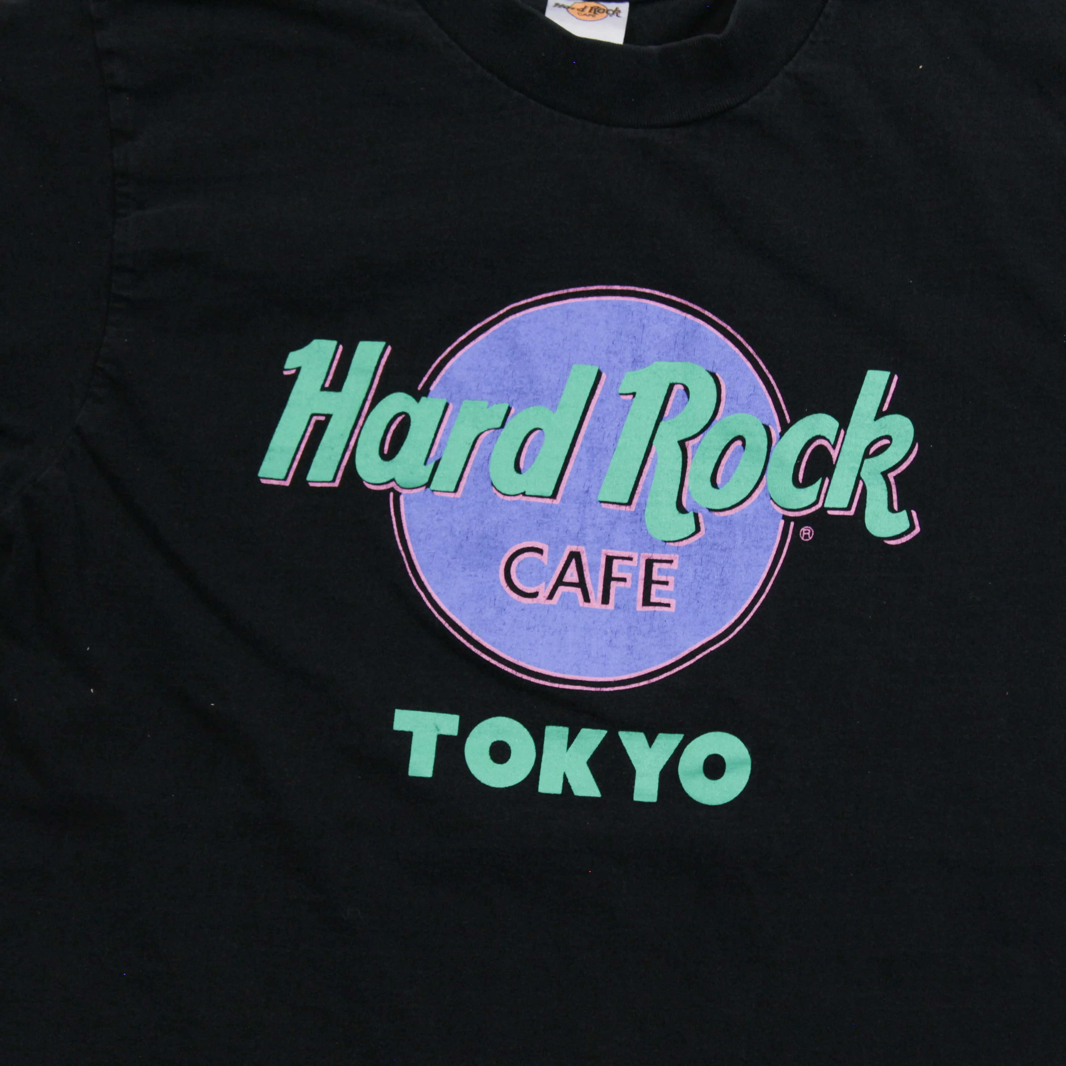 D- Vintage Hard Rock Cafe Tokyo Logo Single Stitch Tee sold by HG Vintage product image thumbnail 2