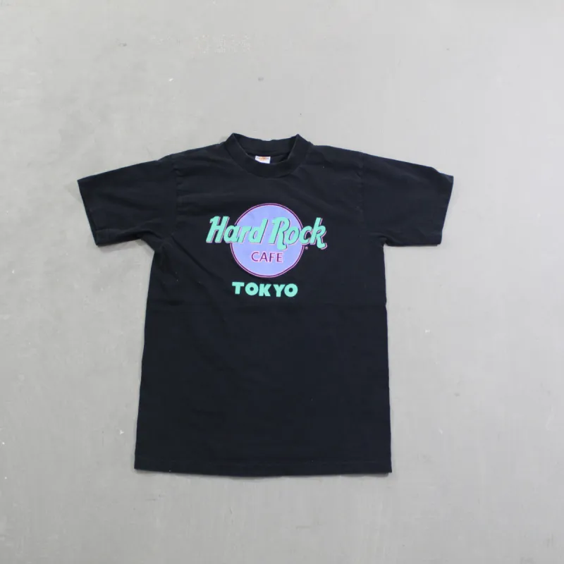 D- Vintage Hard Rock Cafe Tokyo Logo Single Stitch Tee sold by HG Vintage