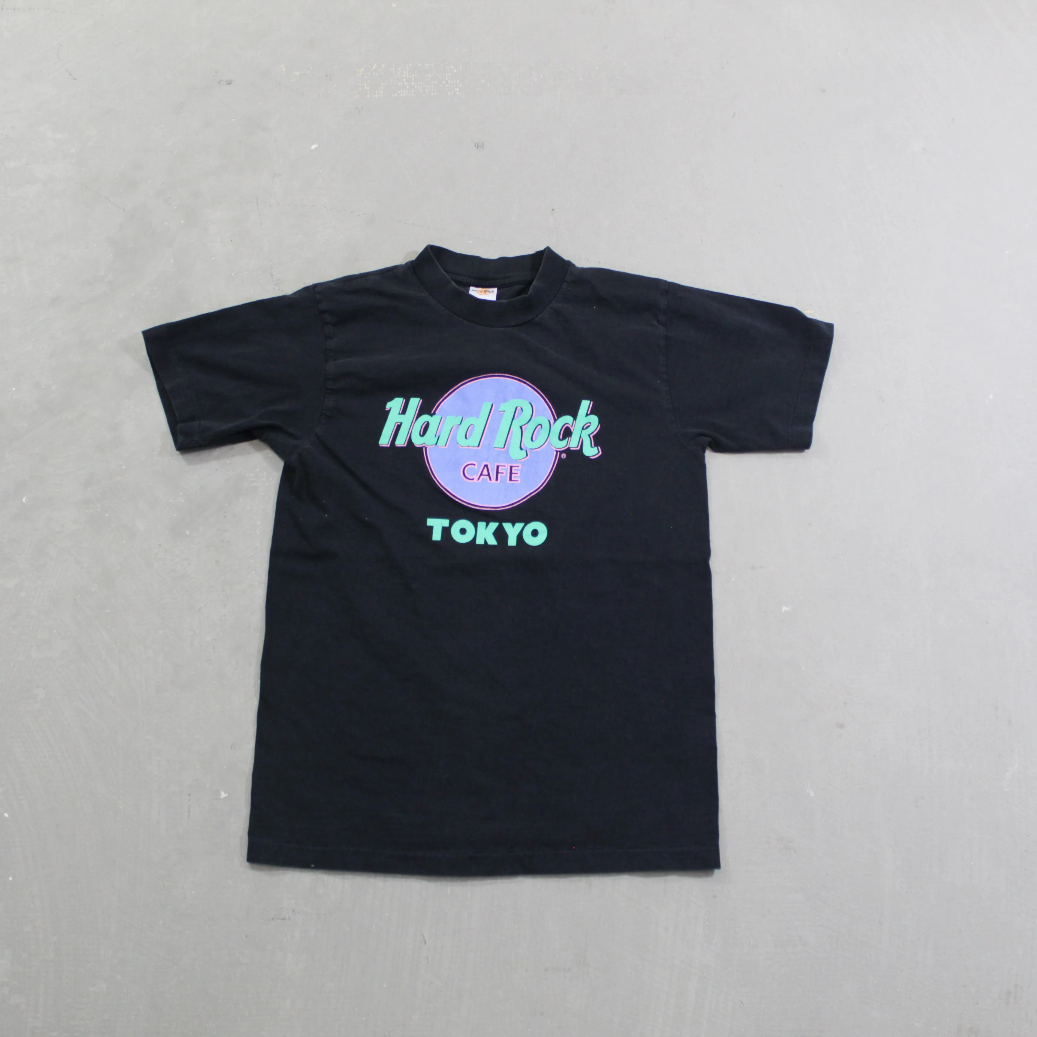 D- Vintage Hard Rock Cafe Tokyo Logo Single Stitch Tee sold by HG Vintage
