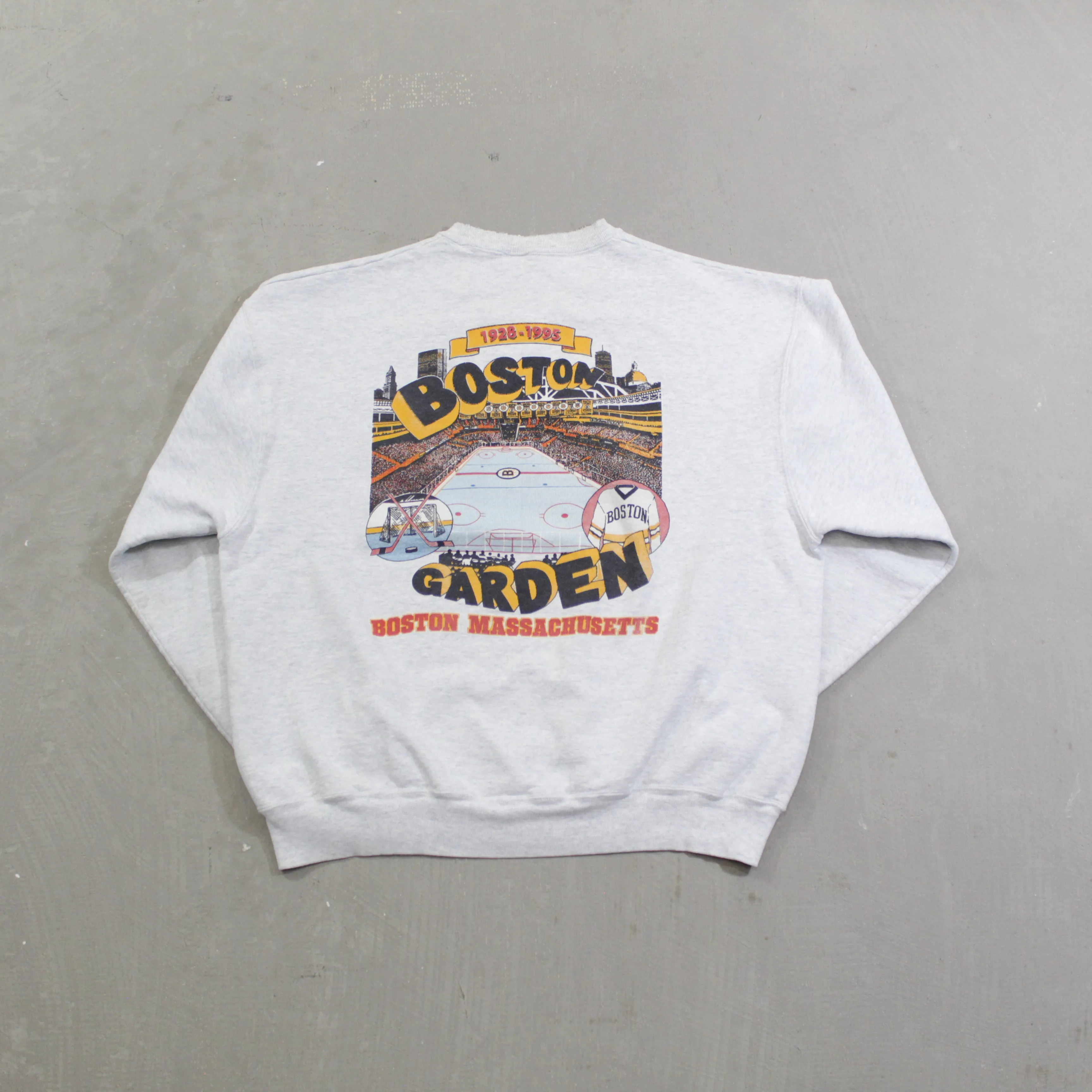 D- Vintage 1996 Boston Garden Bruins/Celtics Crewneck sold by HG Vintage product image thumbnail 3