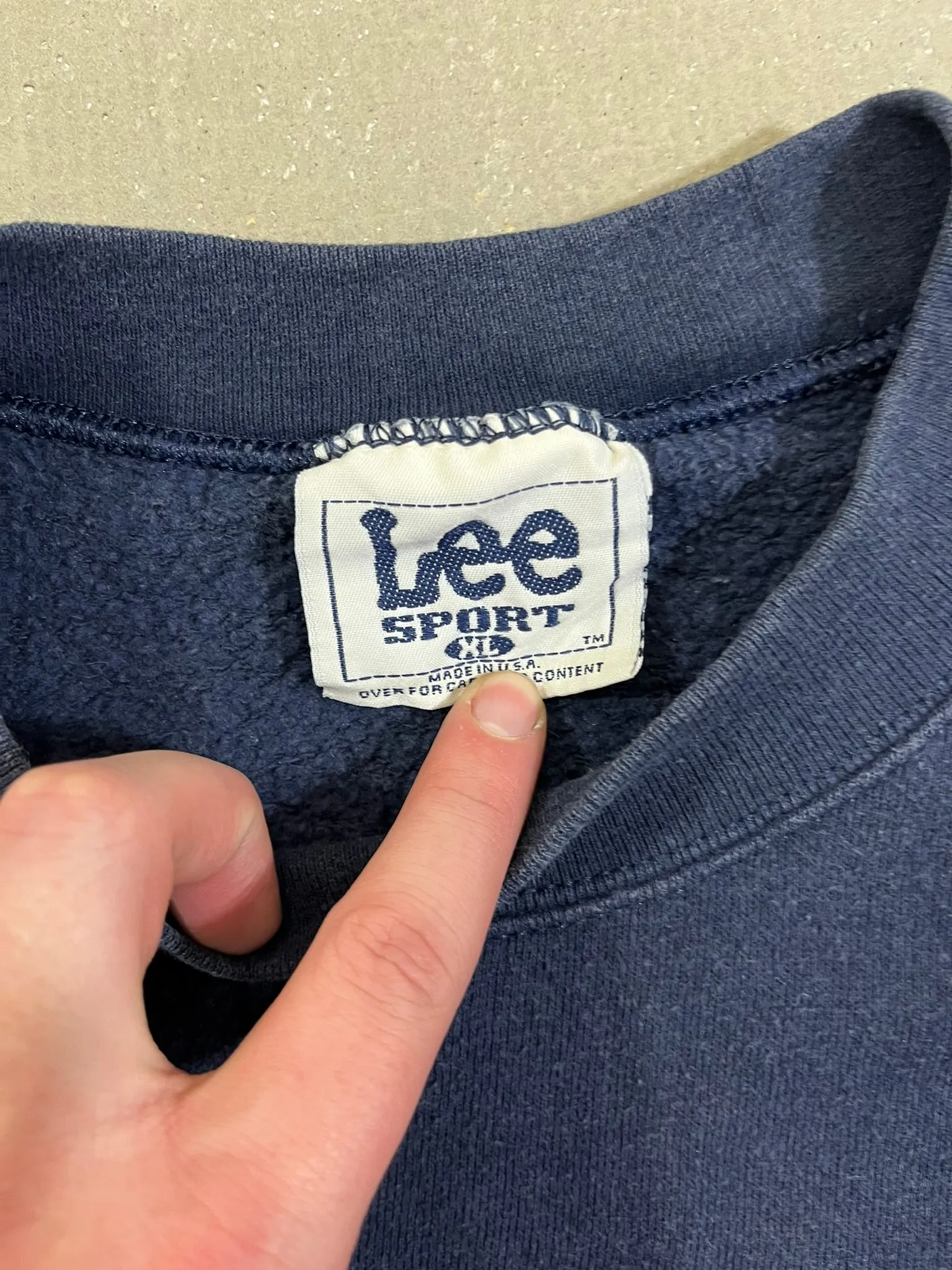 D- Vintage Chicago Bears NFL Nutmeg Logo Crewneck sold by HG Vintage product image thumbnail 2