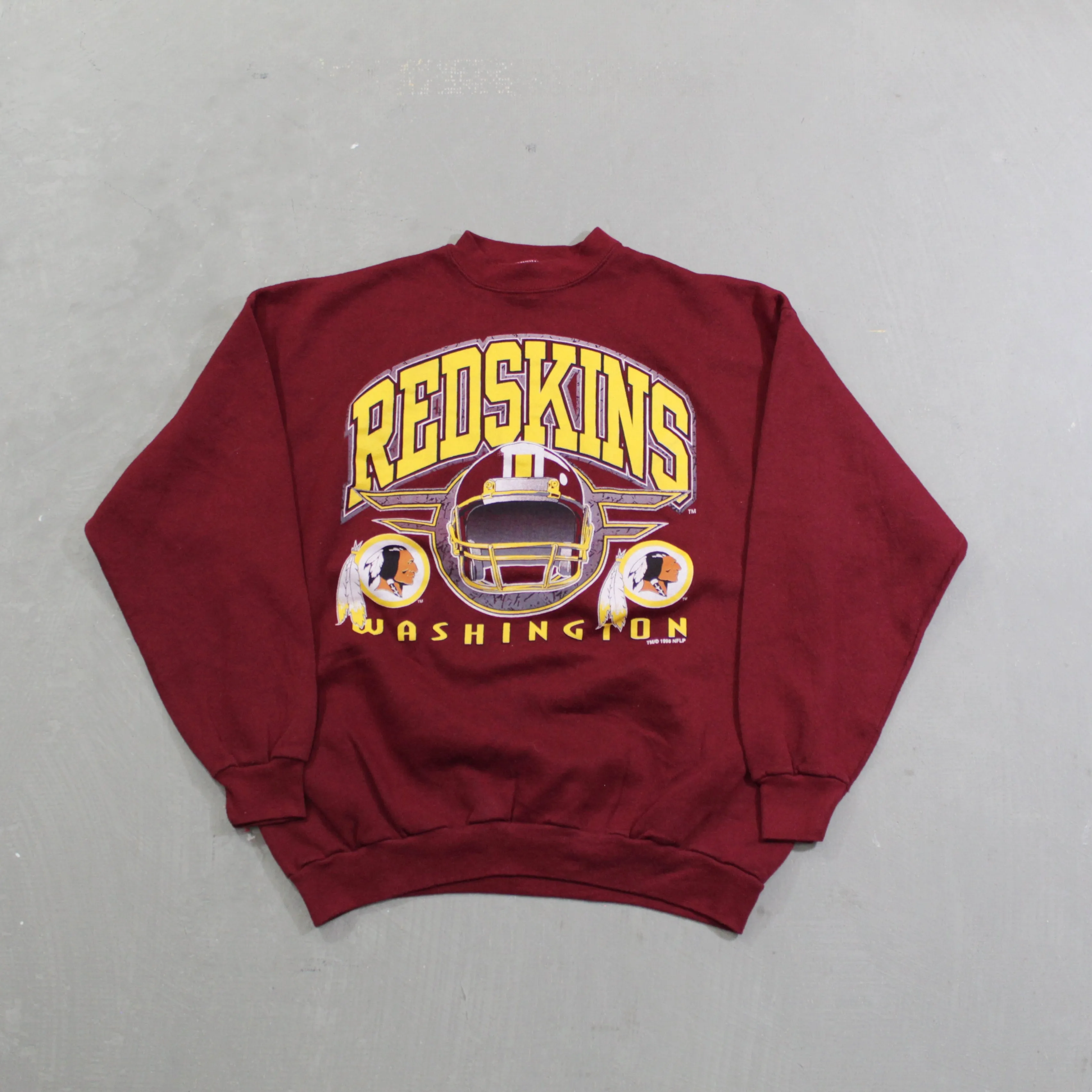 D- Vintage 1996 Washington Commanders NFL Logo 7 Logo Crewneck sold by HG Vintage