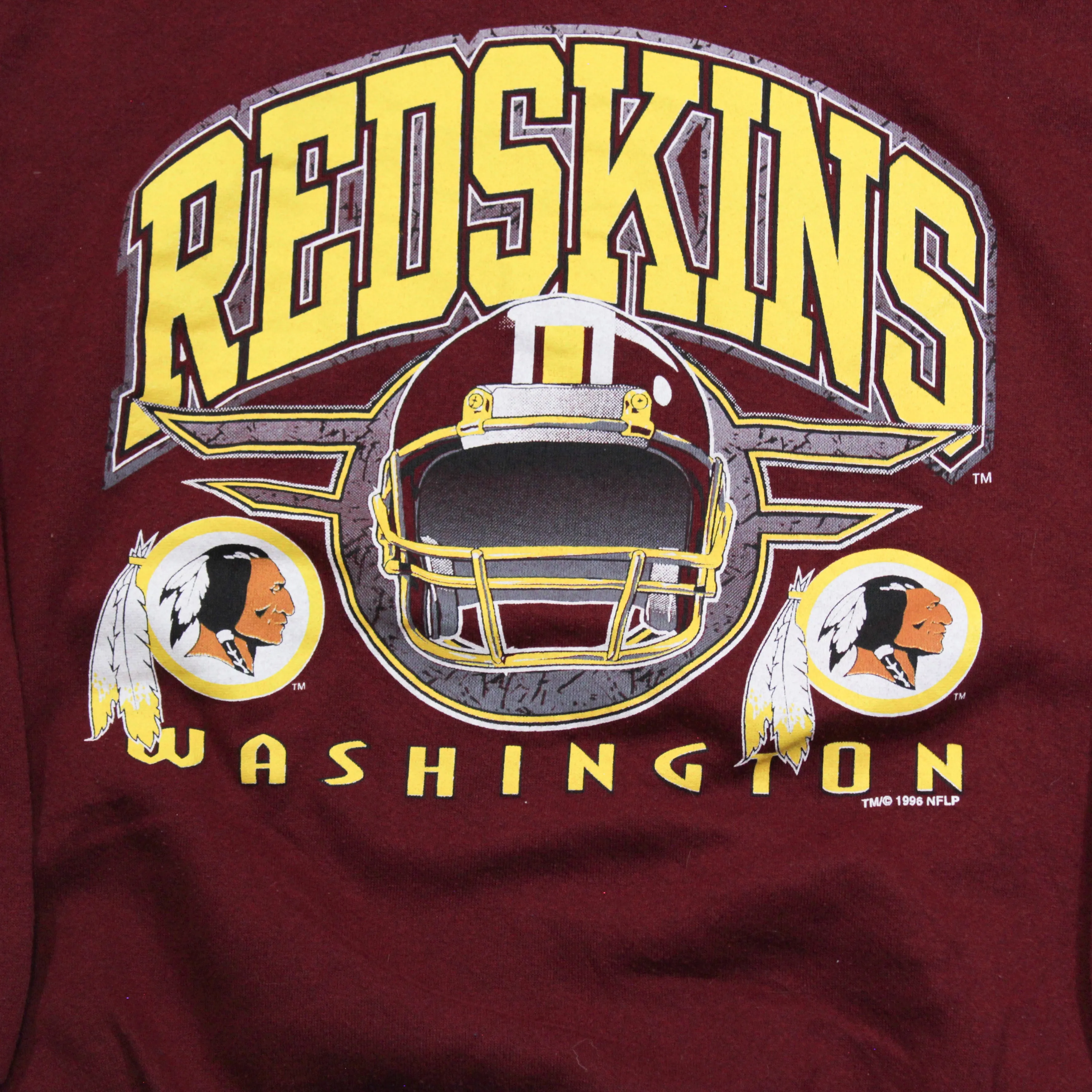 D- Vintage 1996 Washington Commanders NFL Logo 7 Logo Crewneck sold by HG Vintage product image thumbnail 2