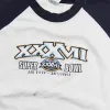 D- Vintage 2003 Super Bowl NFL Reebok Embroidered Text Crewneck sold by HG Vintage