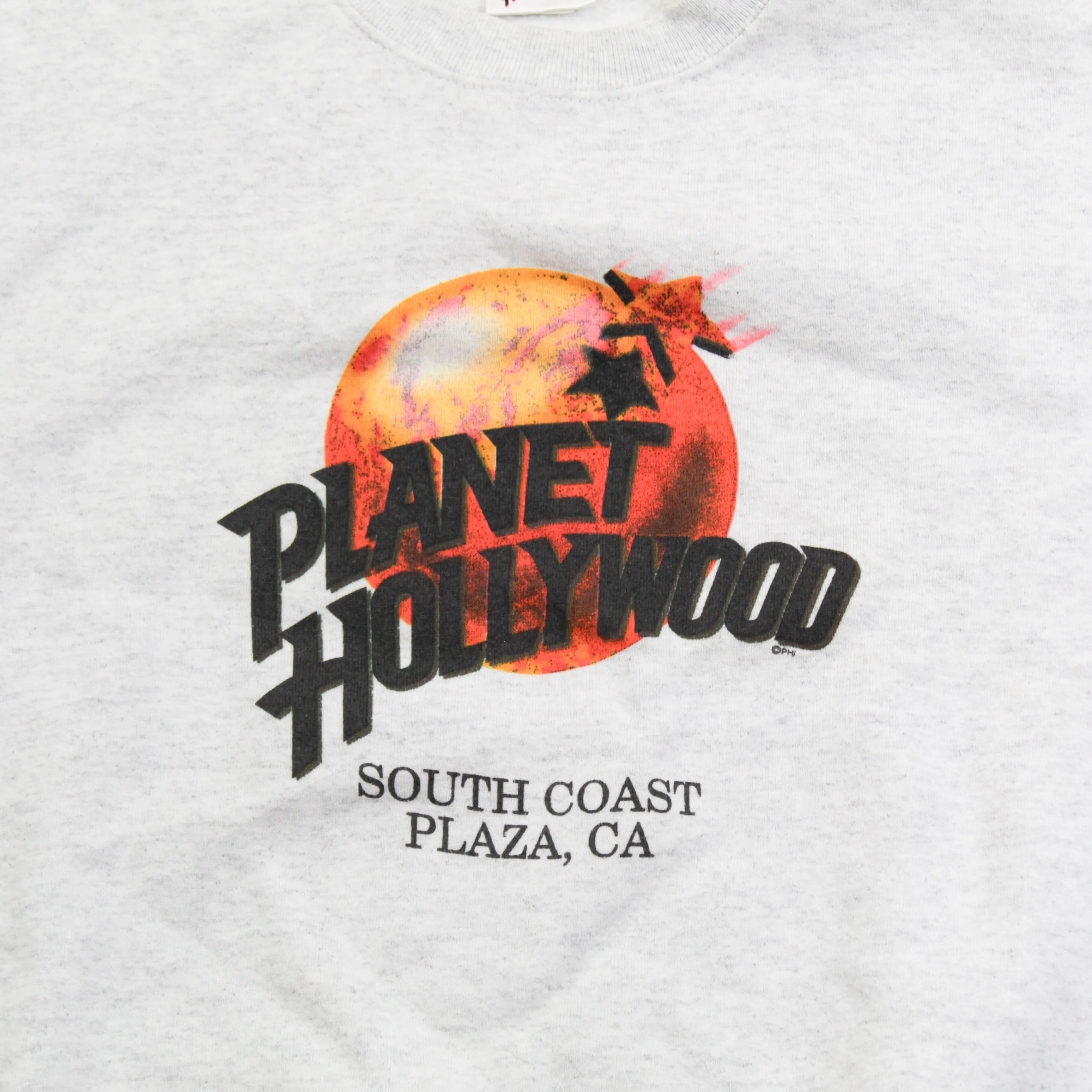 D- Vintage Planet Hollywood South Coast Logo Crewneck sold by HG Vintage product image thumbnail 2