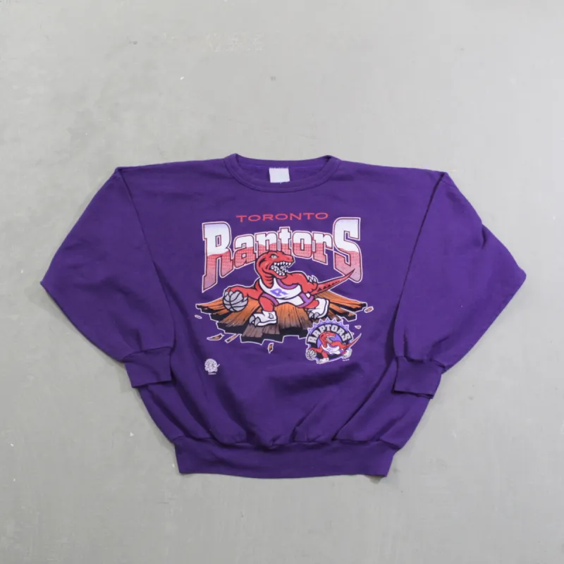D- Vintage Toronto Raptors NBA Logo Crewneck sold by HG Vintage