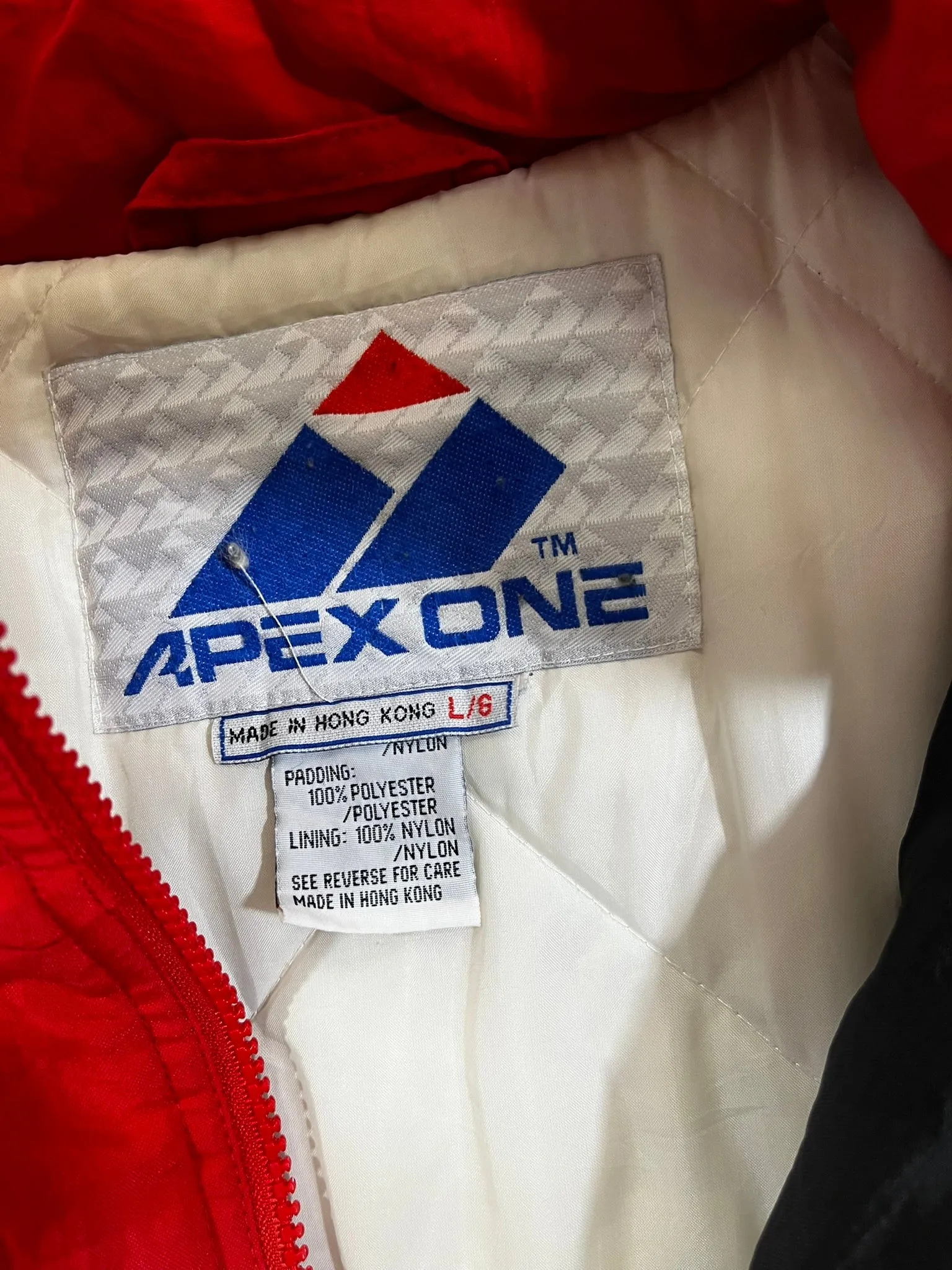 D- Vintage Wisconsin Badgers Apex One Winter jacket sold by HG Vintage product image thumbnail 5