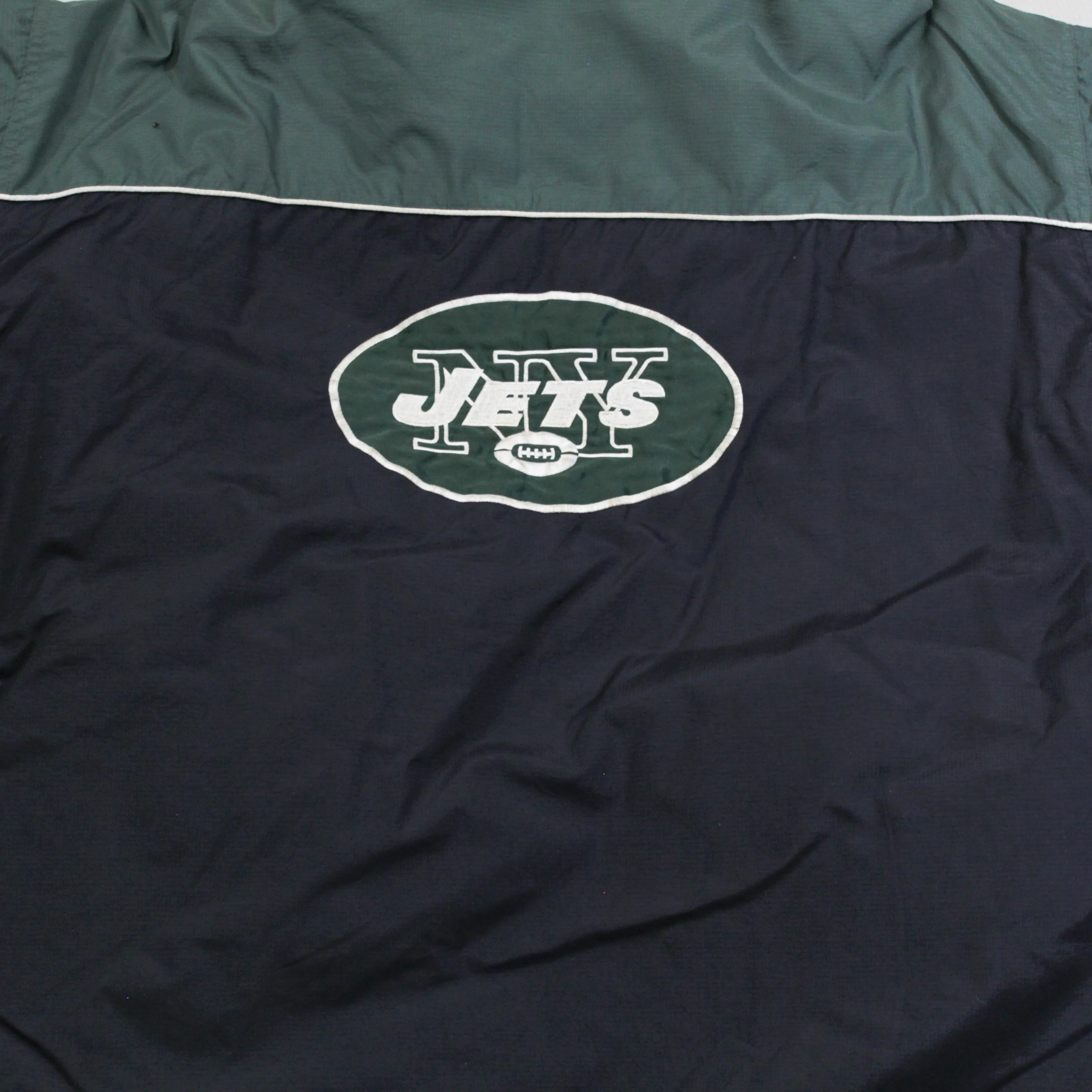 D- Vintage New York Jets NFL Reversible Winter Jacket sold by HG Vintage product image thumbnail 3