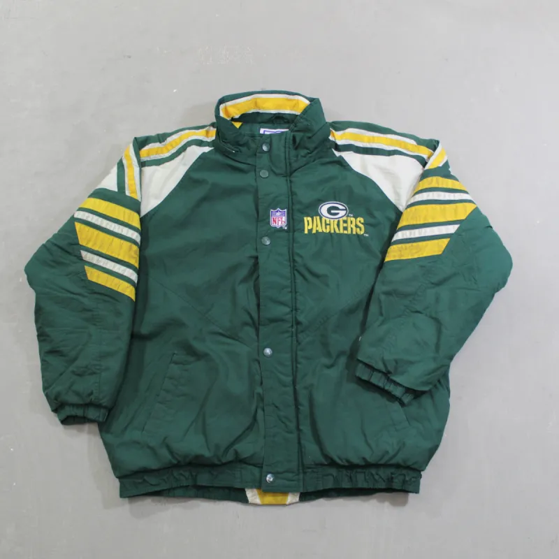D- Vintage Green Bay Packers NFL Starter Winter Jacket sold by HG Vintage