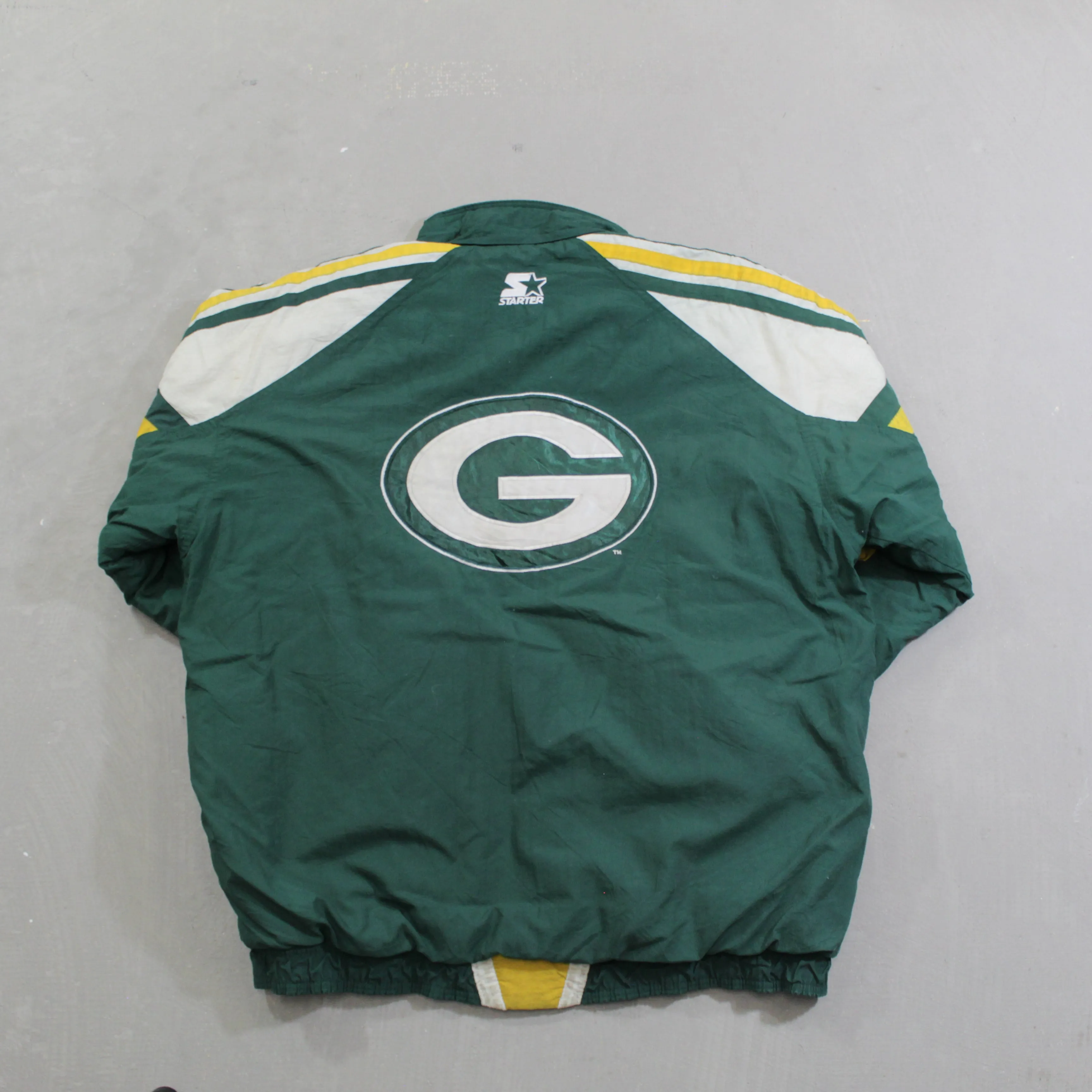 D- Vintage Green Bay Packers NFL Starter Winter Jacket sold by HG Vintage product image thumbnail 3
