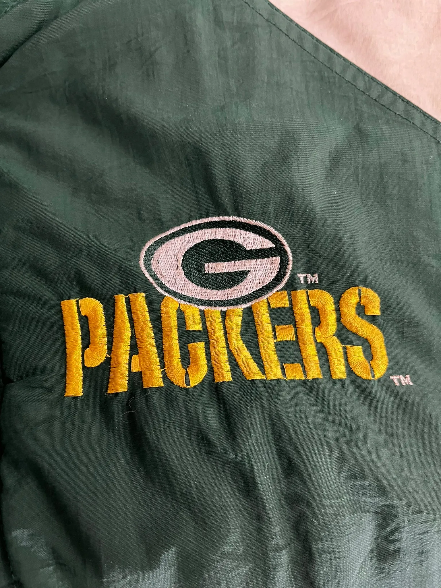 D- Vintage Green Bay Packers NFL Starter Winter Jacket sold by HG Vintage product image thumbnail 2