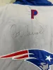 D- Vintage Signed Pete Carroll Patriots NFL Pro Player Winter Jacket sold by HG Vintage