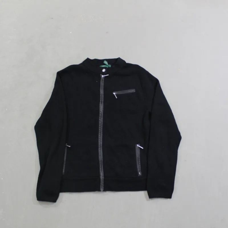 D- Vintage Ralph Lauren Women's Zip Up Knit Sweater sold by HG Vintage