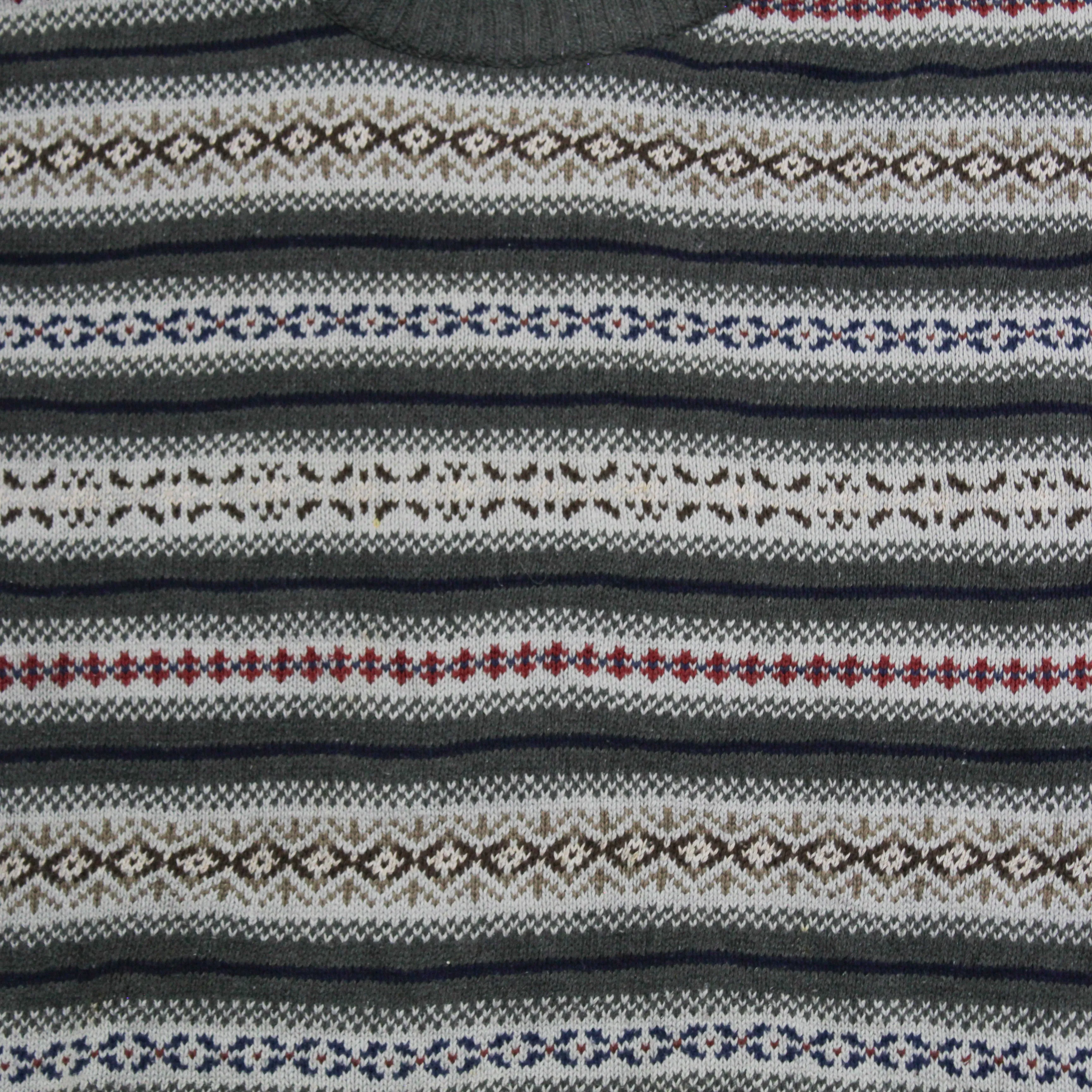 D- Vintage Ralph Lauren Chaps Pattern Knit Sweater sold by HG Vintage product image thumbnail 2