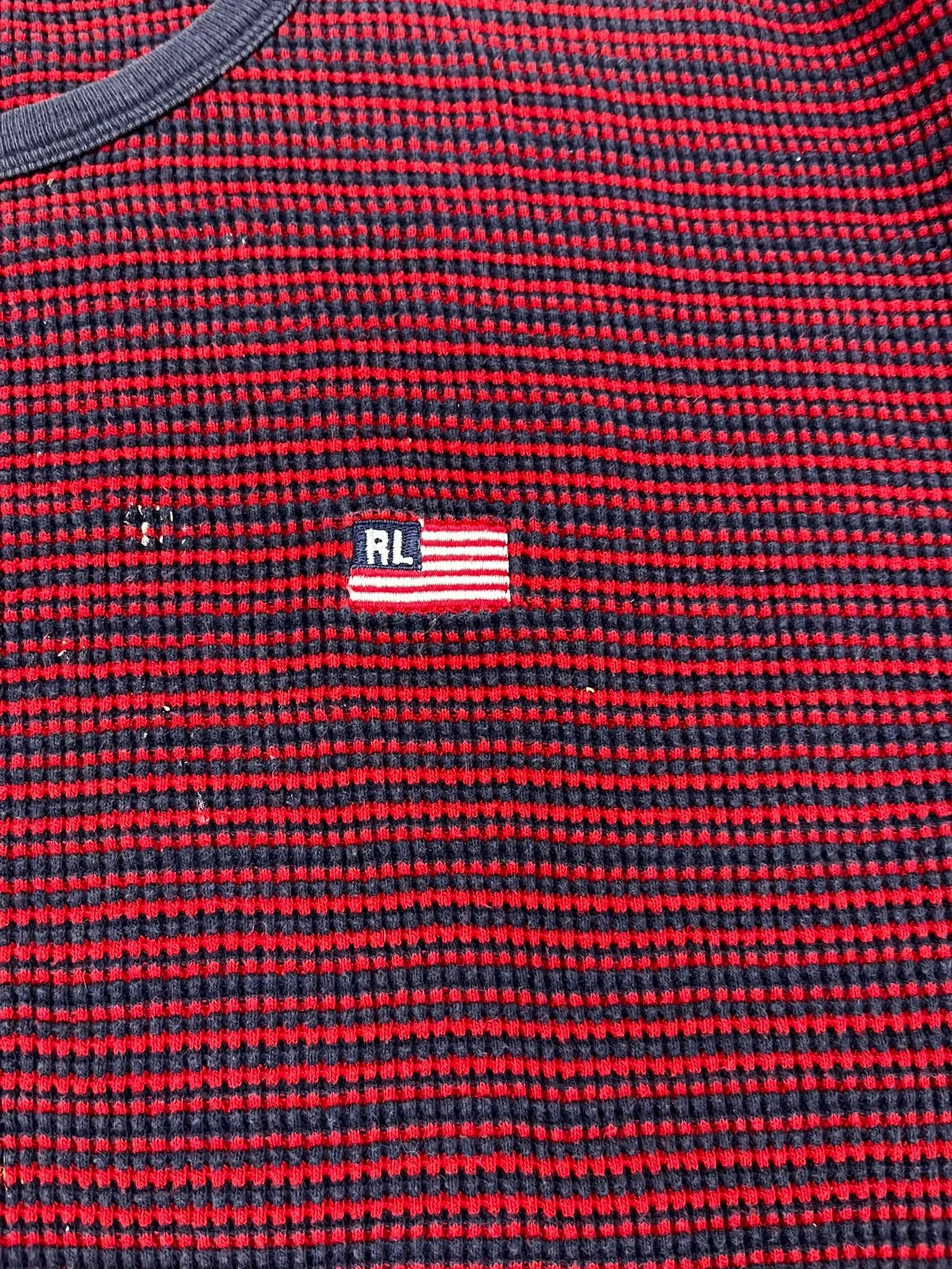 D- Vintage Ralph Lauren Polo Jeans Co. Knit Long Sleeve sold by HG Vintage product image thumbnail 3