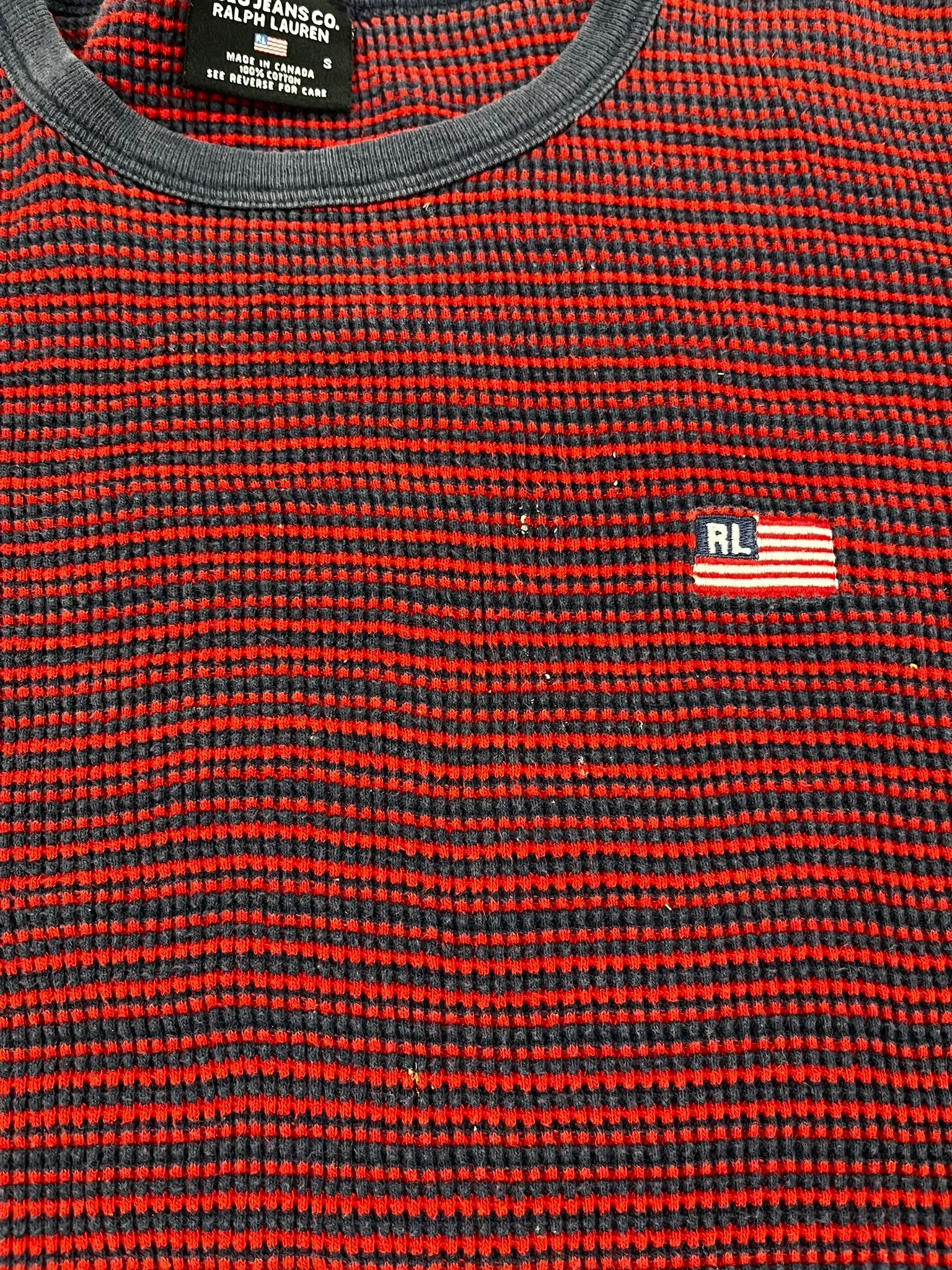 D- Vintage Ralph Lauren Polo Jeans Co. Knit Long Sleeve sold by HG Vintage product image thumbnail 4