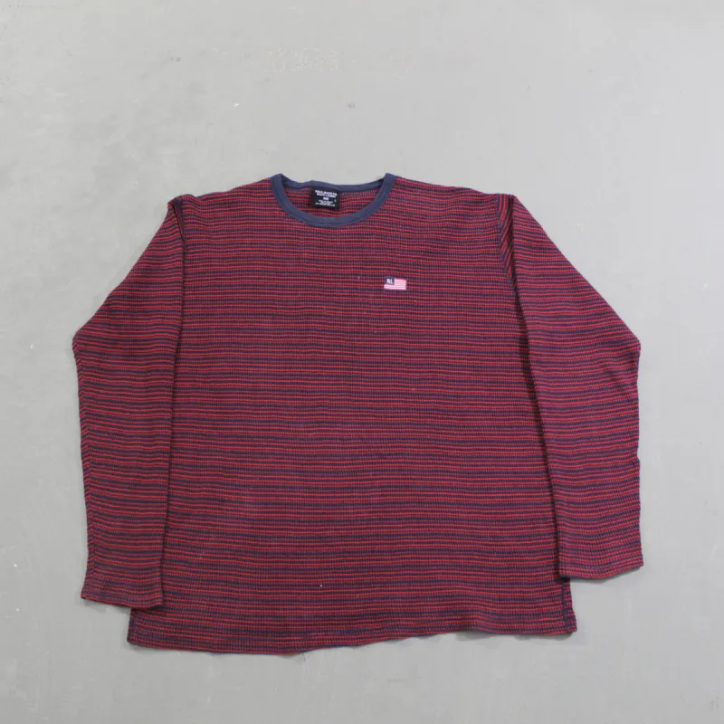 D- Vintage Ralph Lauren Polo Jeans Co. Knit Long Sleeve sold by HG Vintage