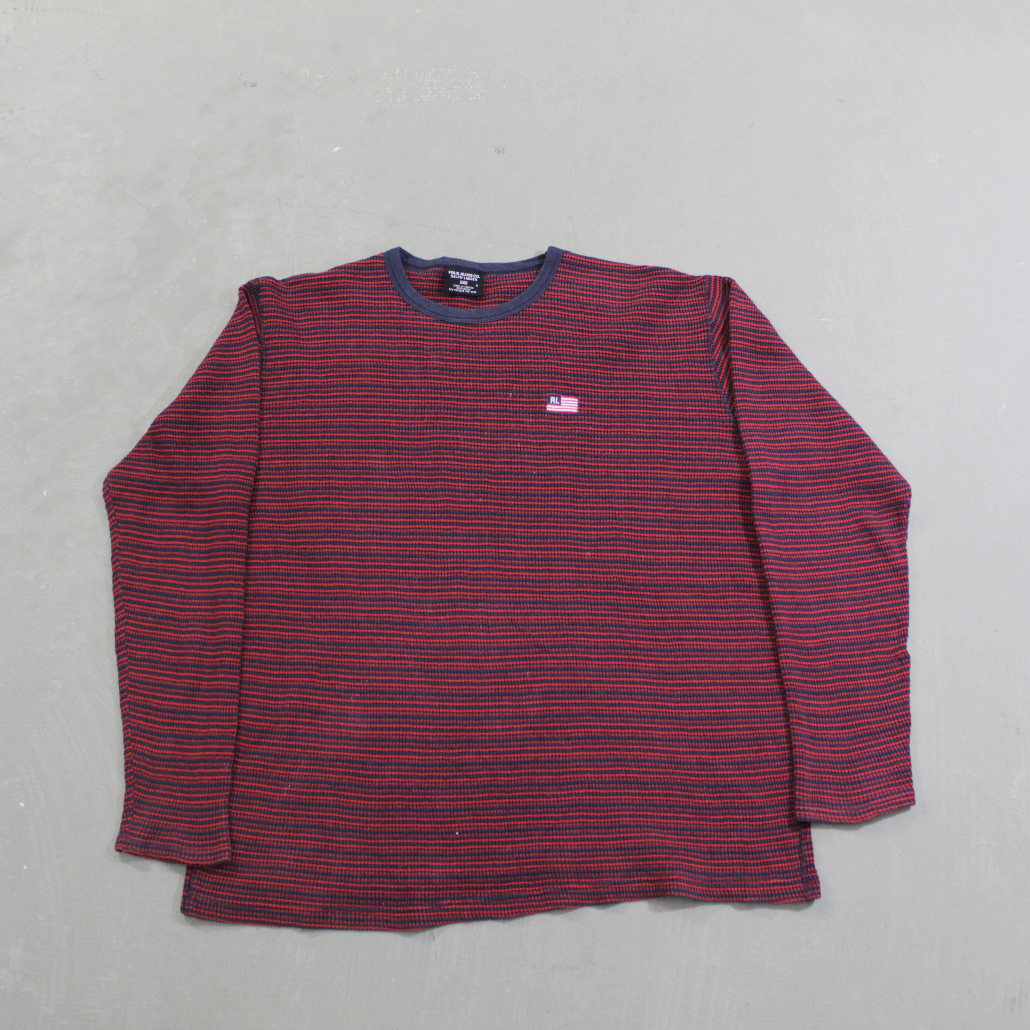 D- Vintage Ralph Lauren Polo Jeans Co. Knit Long Sleeve sold by HG Vintage