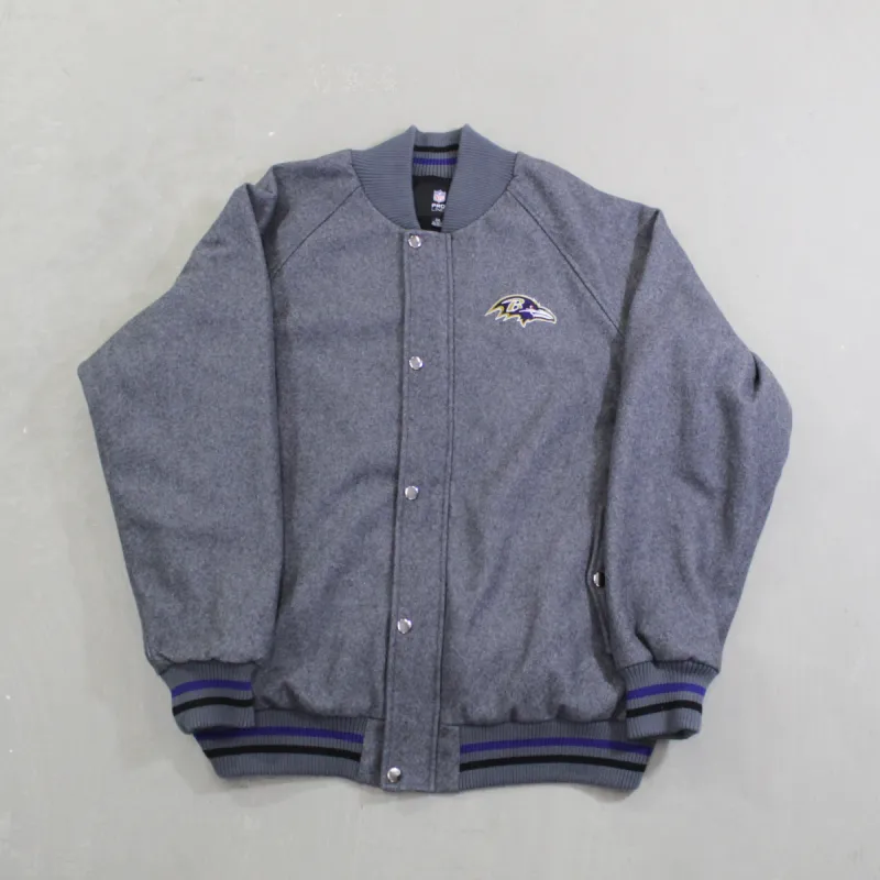 D- Baltimore Ravens NFL Varsity Jacket sold by HG Vintage