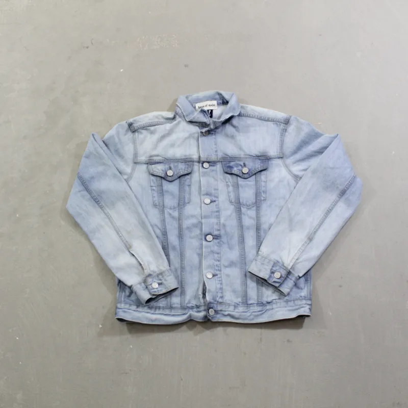 D- HOM Metallica Vertigo GAP Reworked Denim Jacket sold by HG Vintage