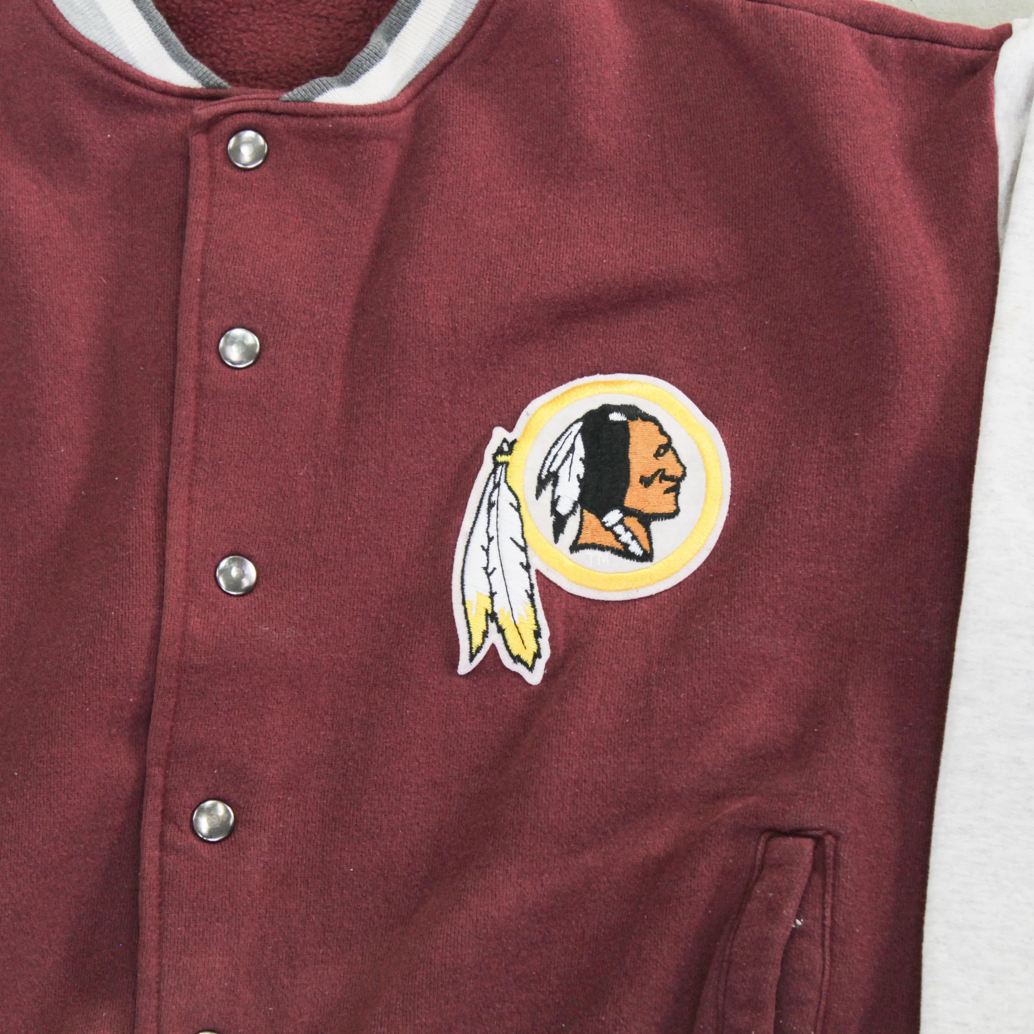 D- Vintage Washington Commanders NFL Majestic Bomber Jacket sold by HG Vintage product image thumbnail 2