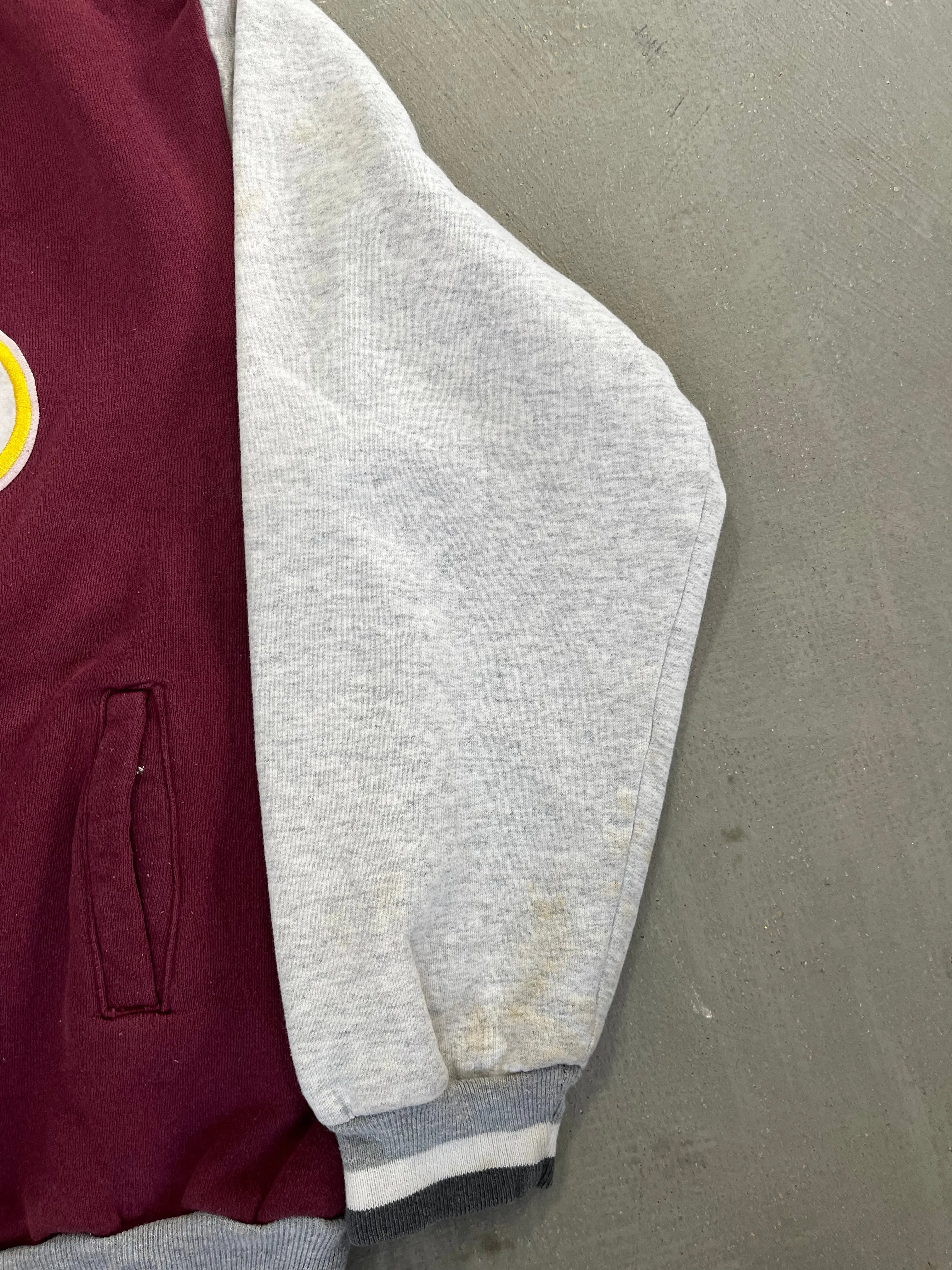 D- Vintage Washington Commanders NFL Majestic Bomber Jacket sold by HG Vintage product image thumbnail 3