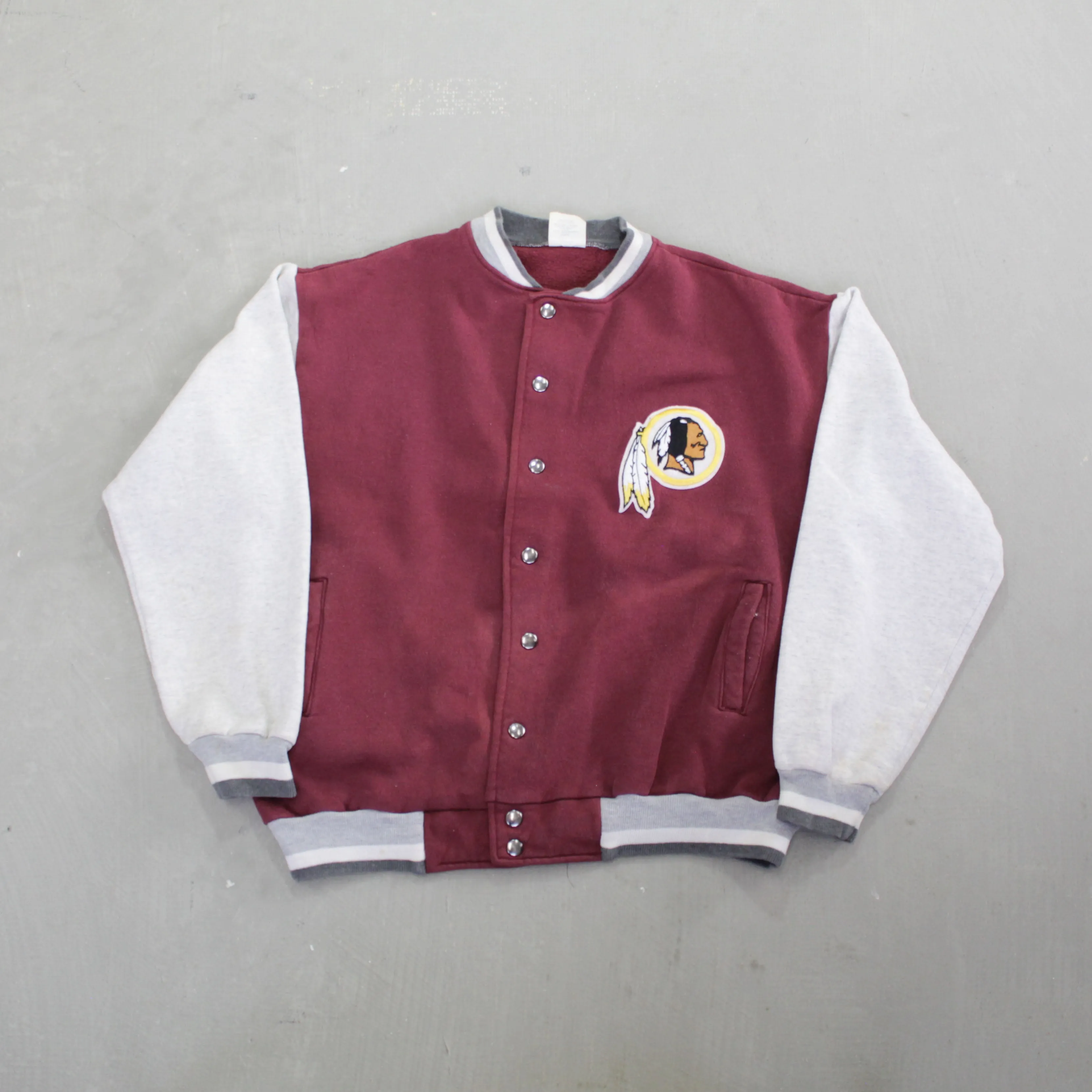 D- Vintage Washington Commanders NFL Majestic Bomber Jacket sold by HG Vintage